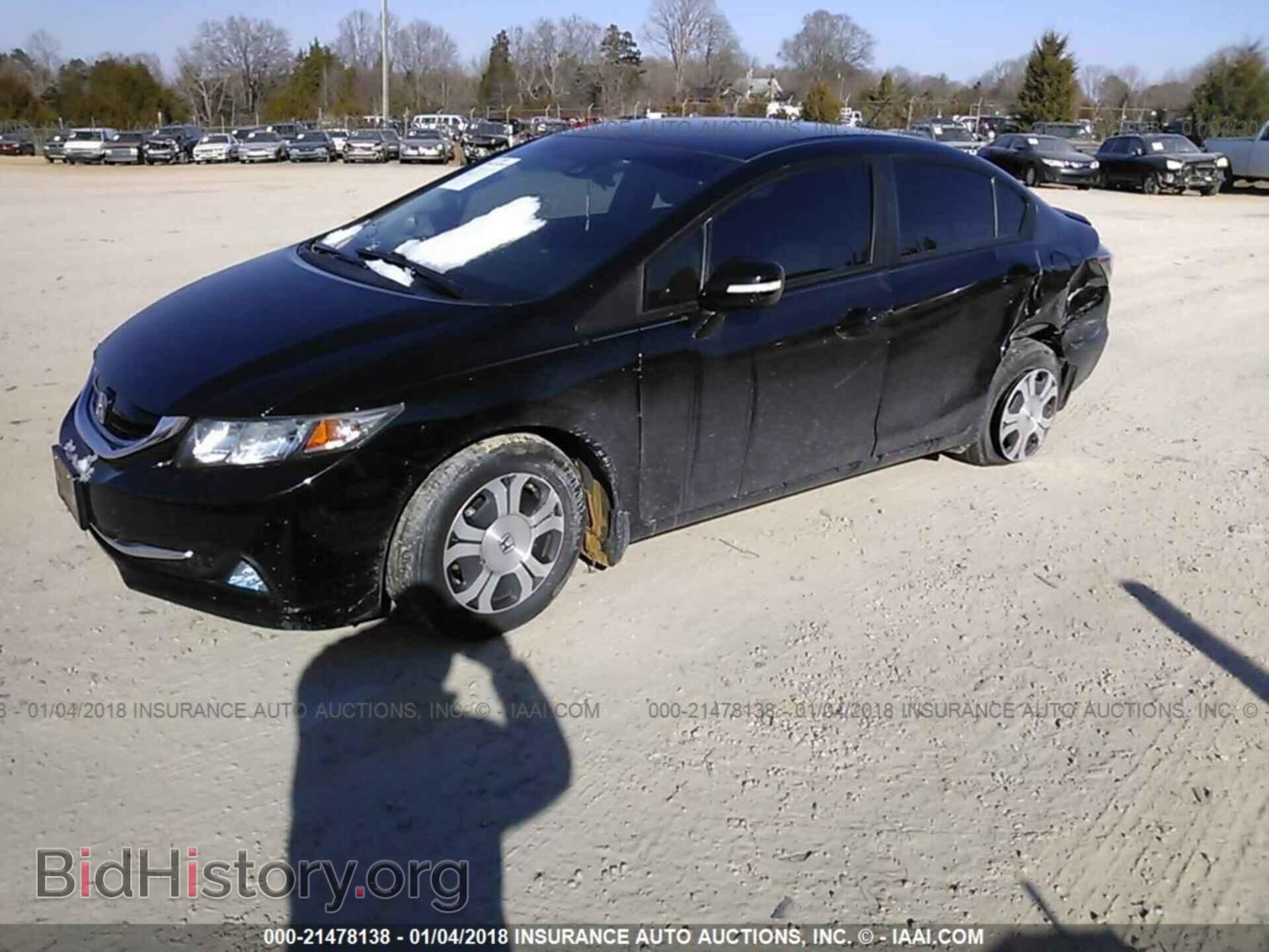 2013 Honda Civic - VIN: 19XFB4F29DE200067 - Фото 2