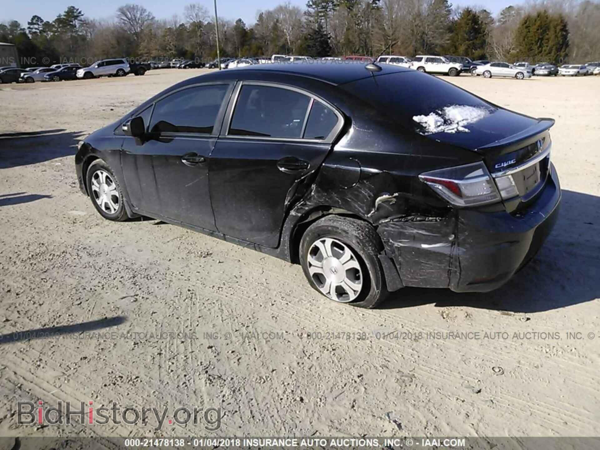 2013 Honda Civic - VIN: 19XFB4F29DE200067 - Фото 3
