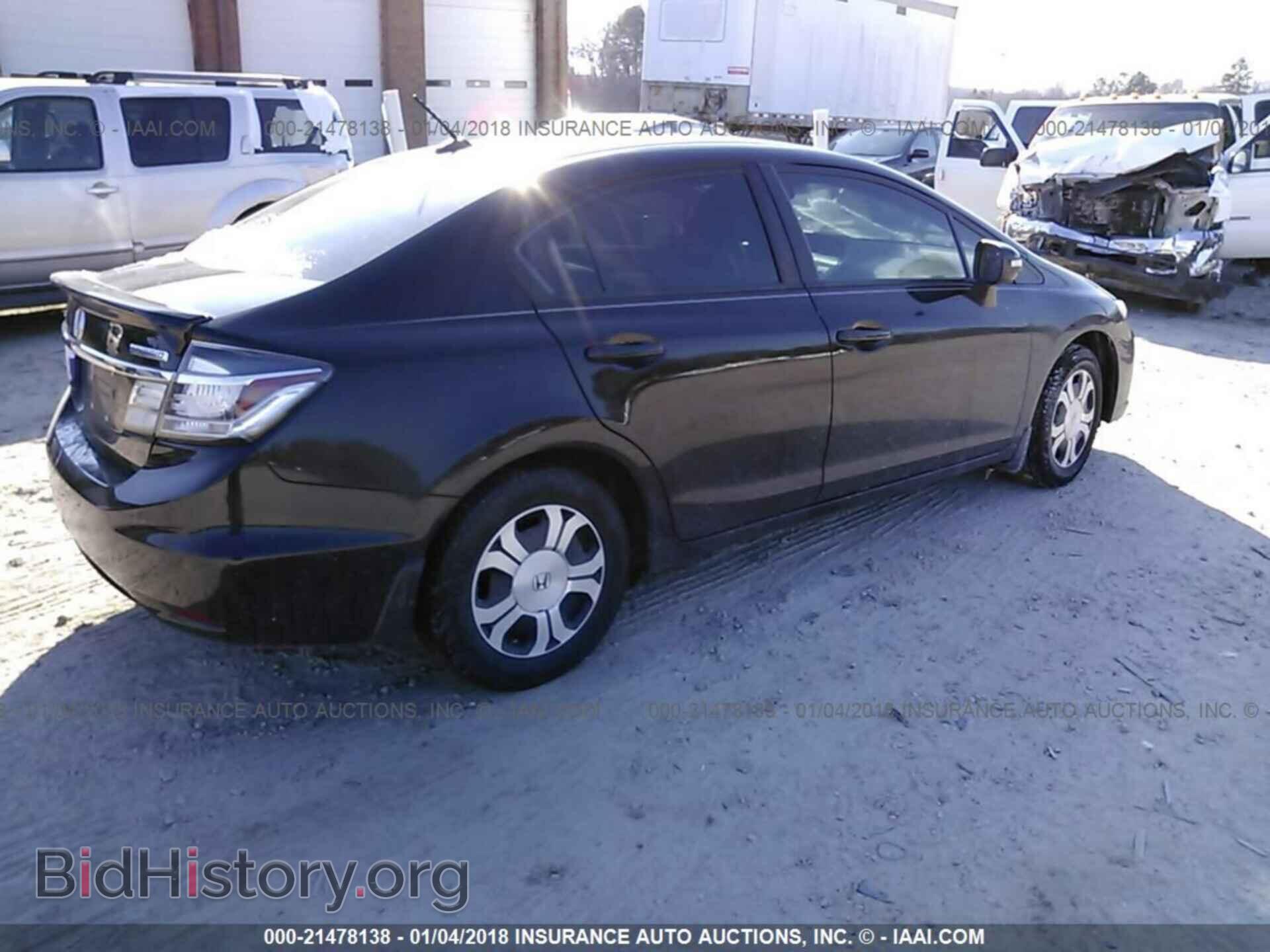 2013 Honda Civic - VIN: 19XFB4F29DE200067 - Фото 4