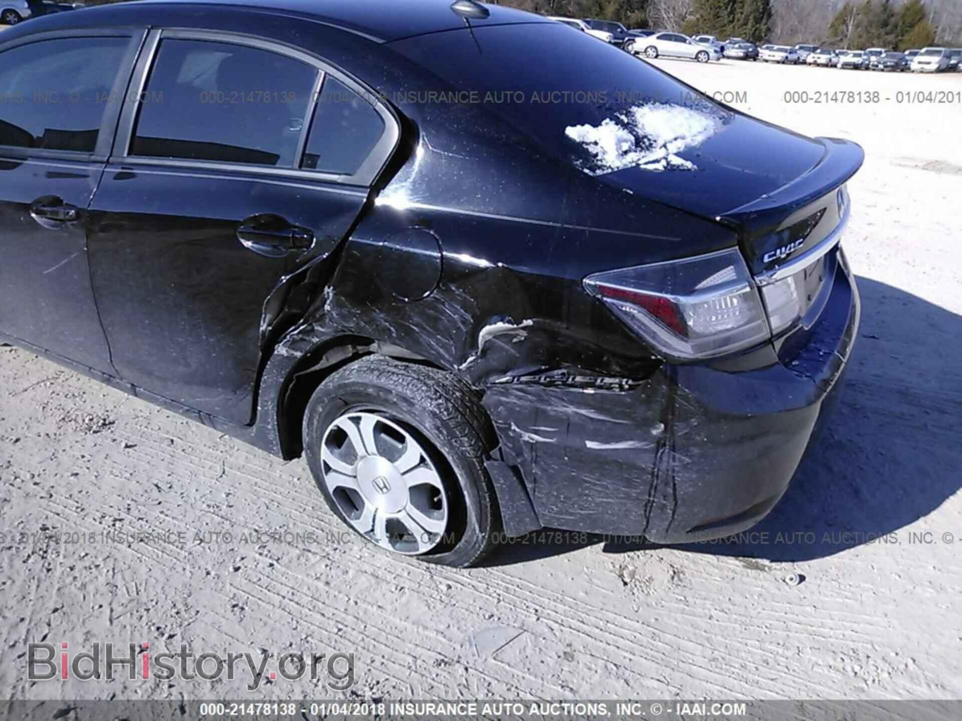 2013 Honda Civic - VIN: 19XFB4F29DE200067 - Фото 6