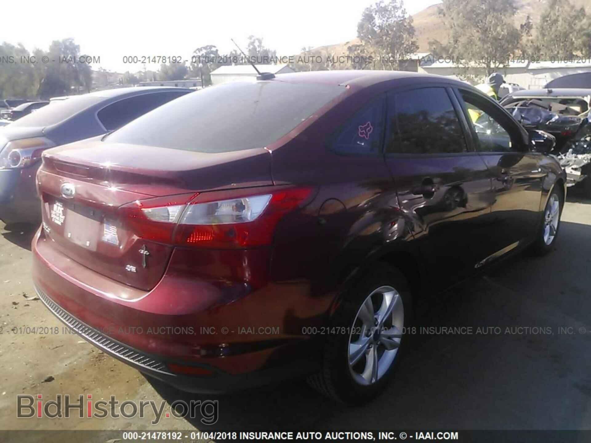 2013 Ford Focus - VIN: 1FADP3F29DL213384 - Photo 4