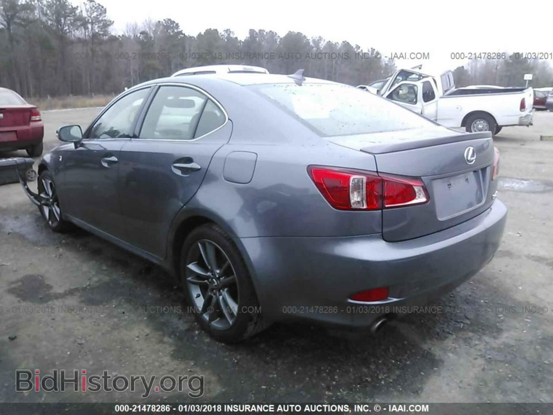 2012 Lexus Is - VIN: JTHBF5C28C5180383 - Photo 3