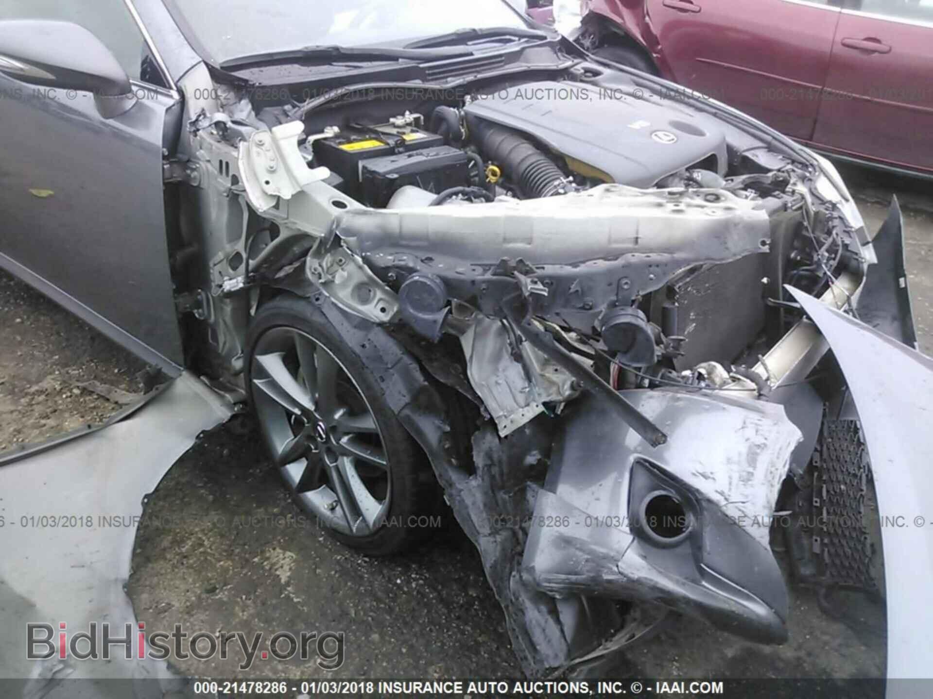 2012 Lexus Is - VIN: JTHBF5C28C5180383 - Photo 6