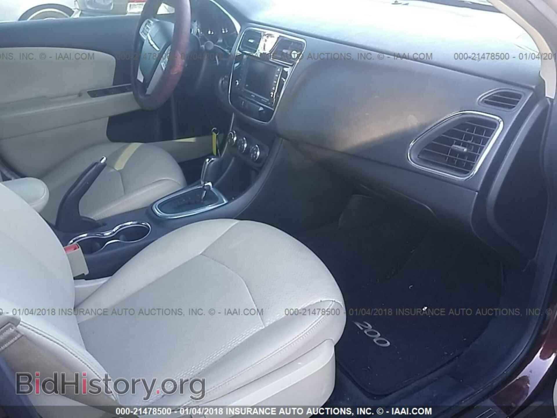 2013 Chrysler 200 - VIN: 1C3CCBBB5DN542626 - Photo 5