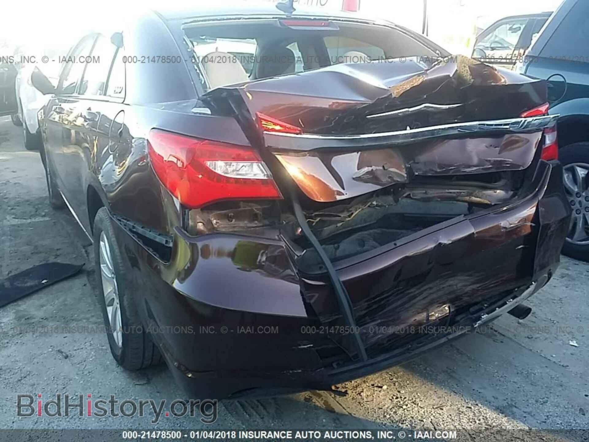 2013 Chrysler 200 - VIN: 1C3CCBBB5DN542626 - Photo 6