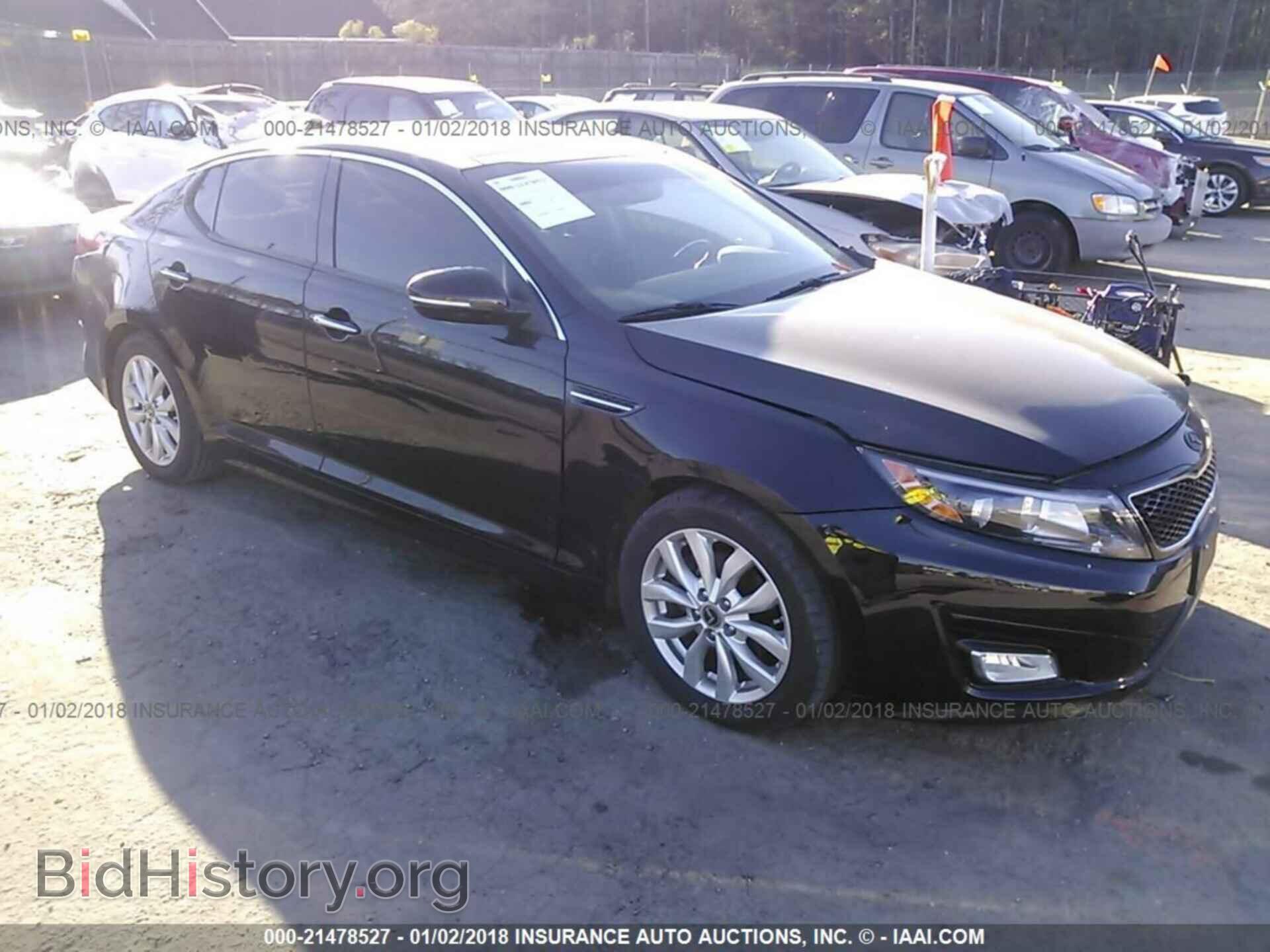 Photo 5XXGN4A78EG282249 - Kia Optima 2014