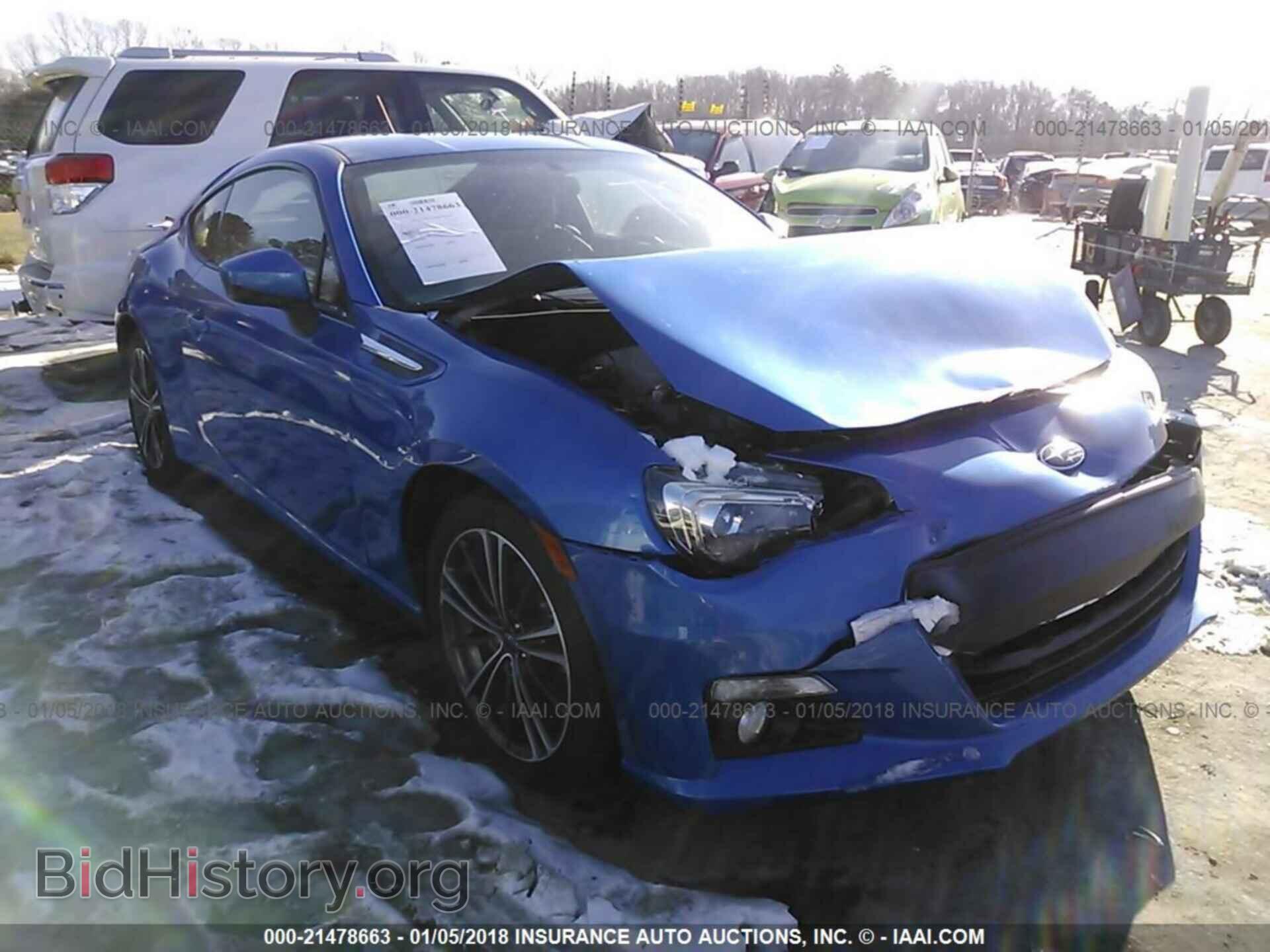 Photo JF1ZCAC14D2609147 - Subaru Brz 2013