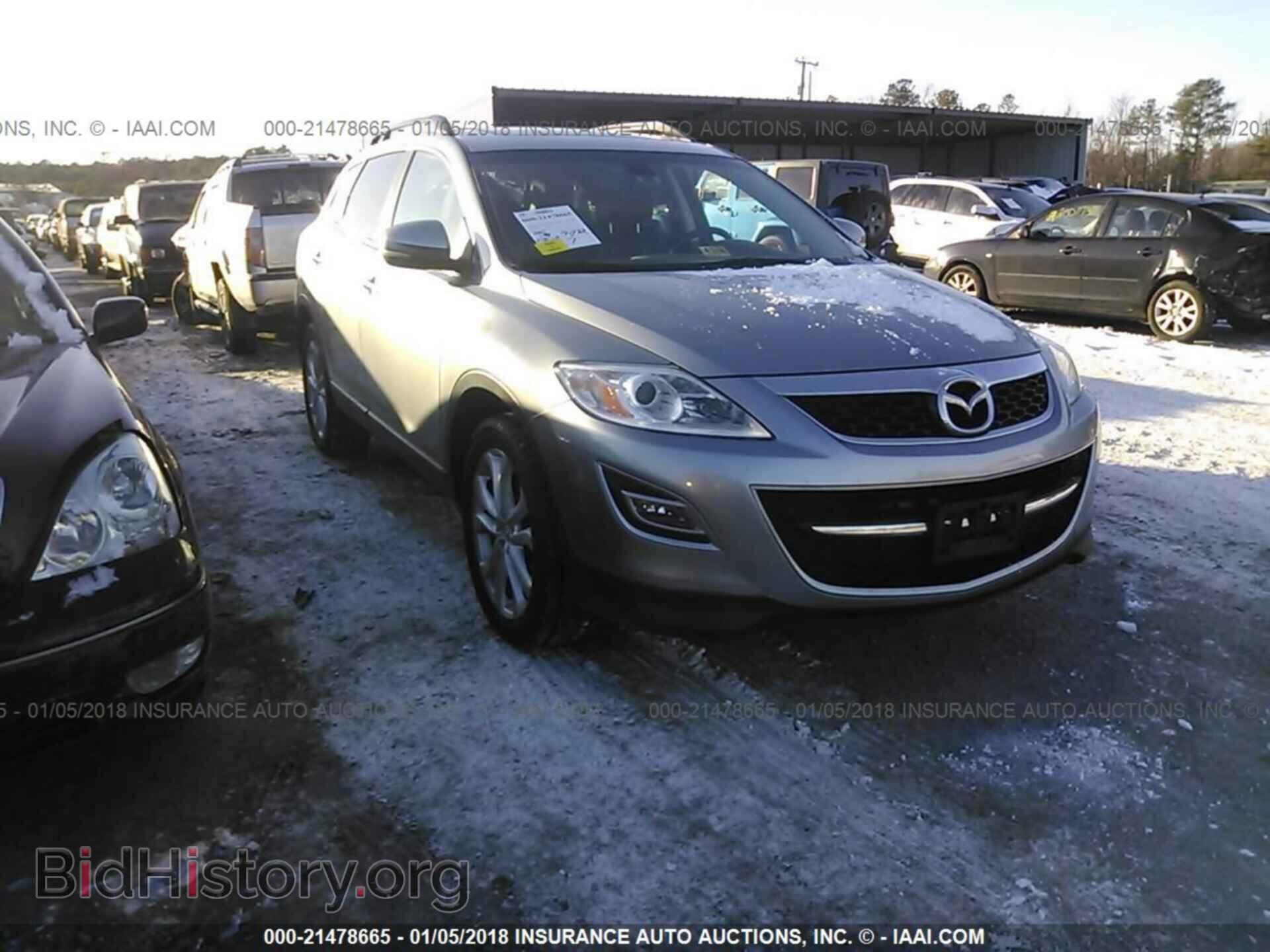 Фотография JM3TB2DA8B0302684 - Mazda Cx-9 2011