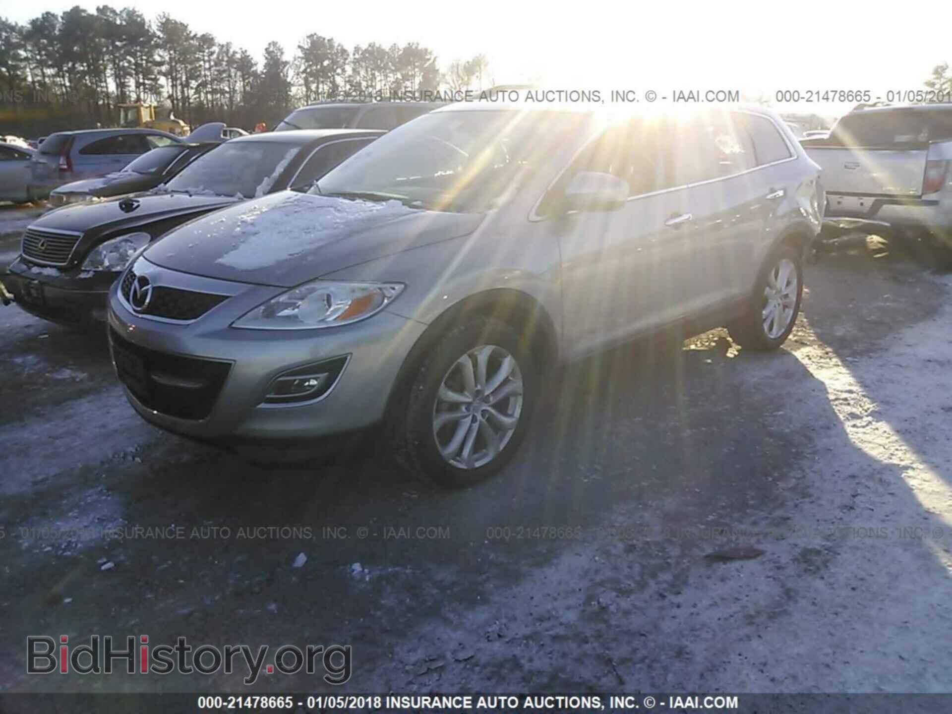 2011 Mazda Cx-9 - VIN: JM3TB2DA8B0302684 - Фото 2