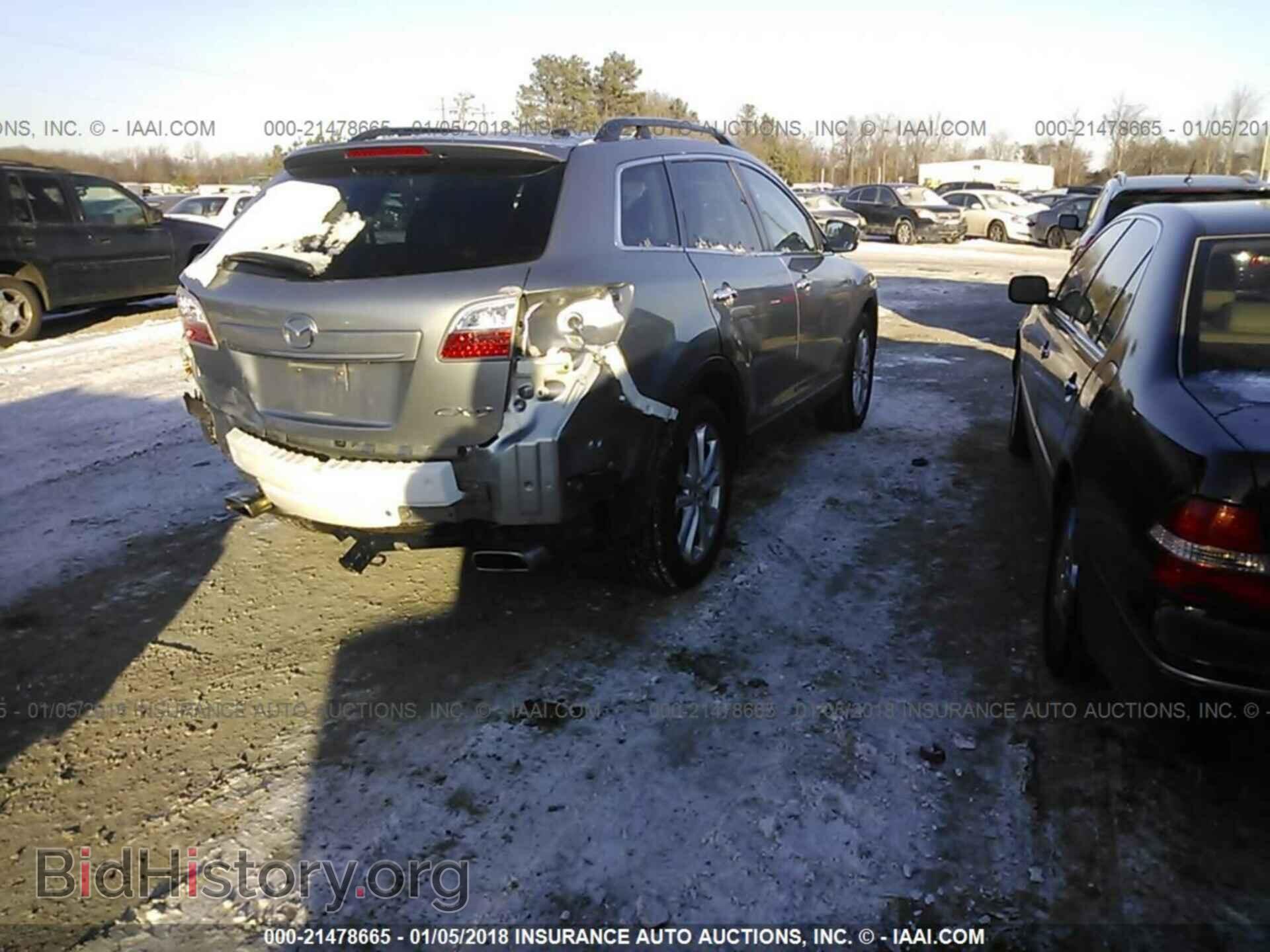 2011 Mazda Cx-9 - VIN: JM3TB2DA8B0302684 - Фото 4