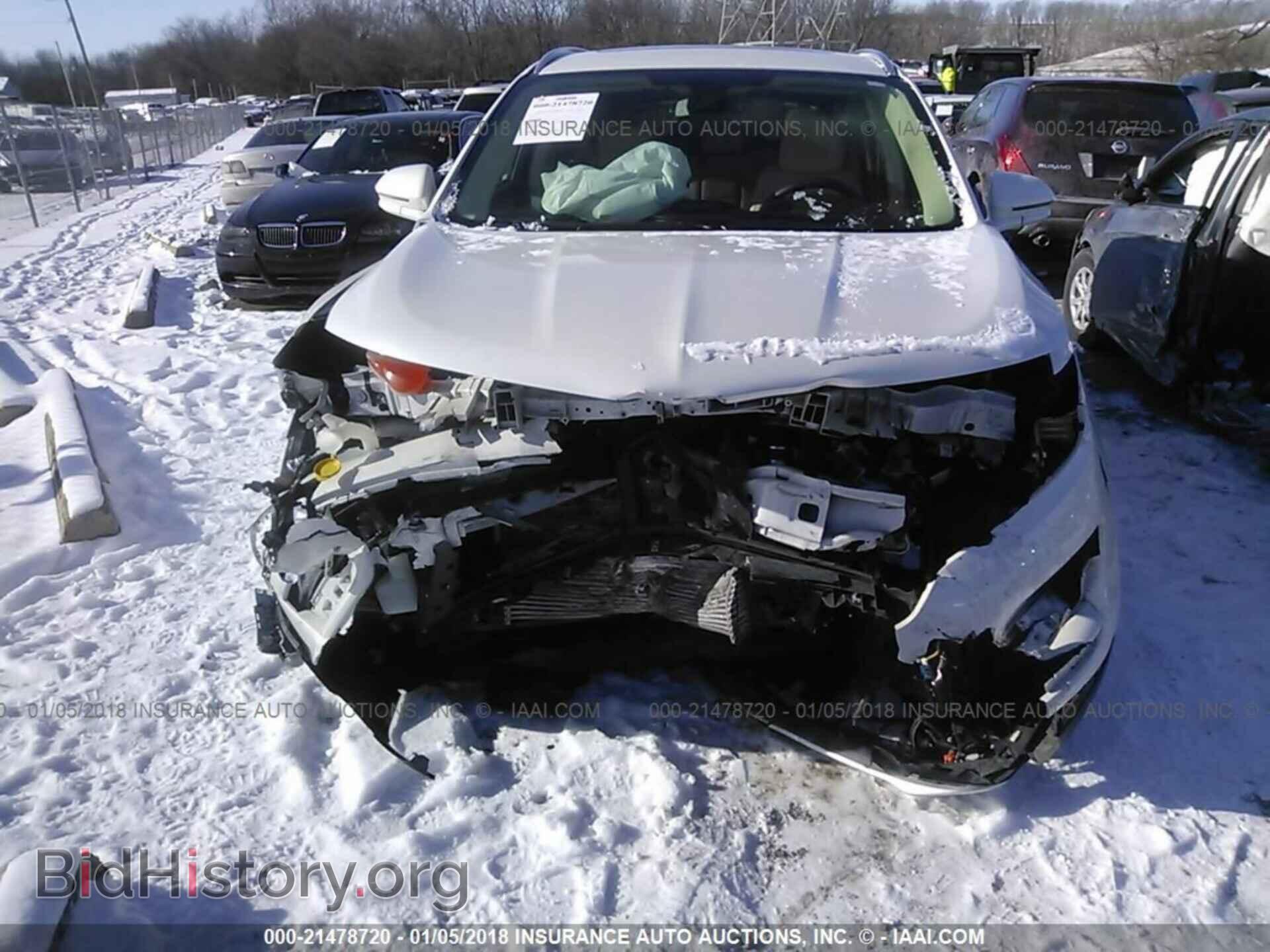 2016 Lincoln Mkc - VIN: 5LMCJ2D90GUJ08886 - Фото 6