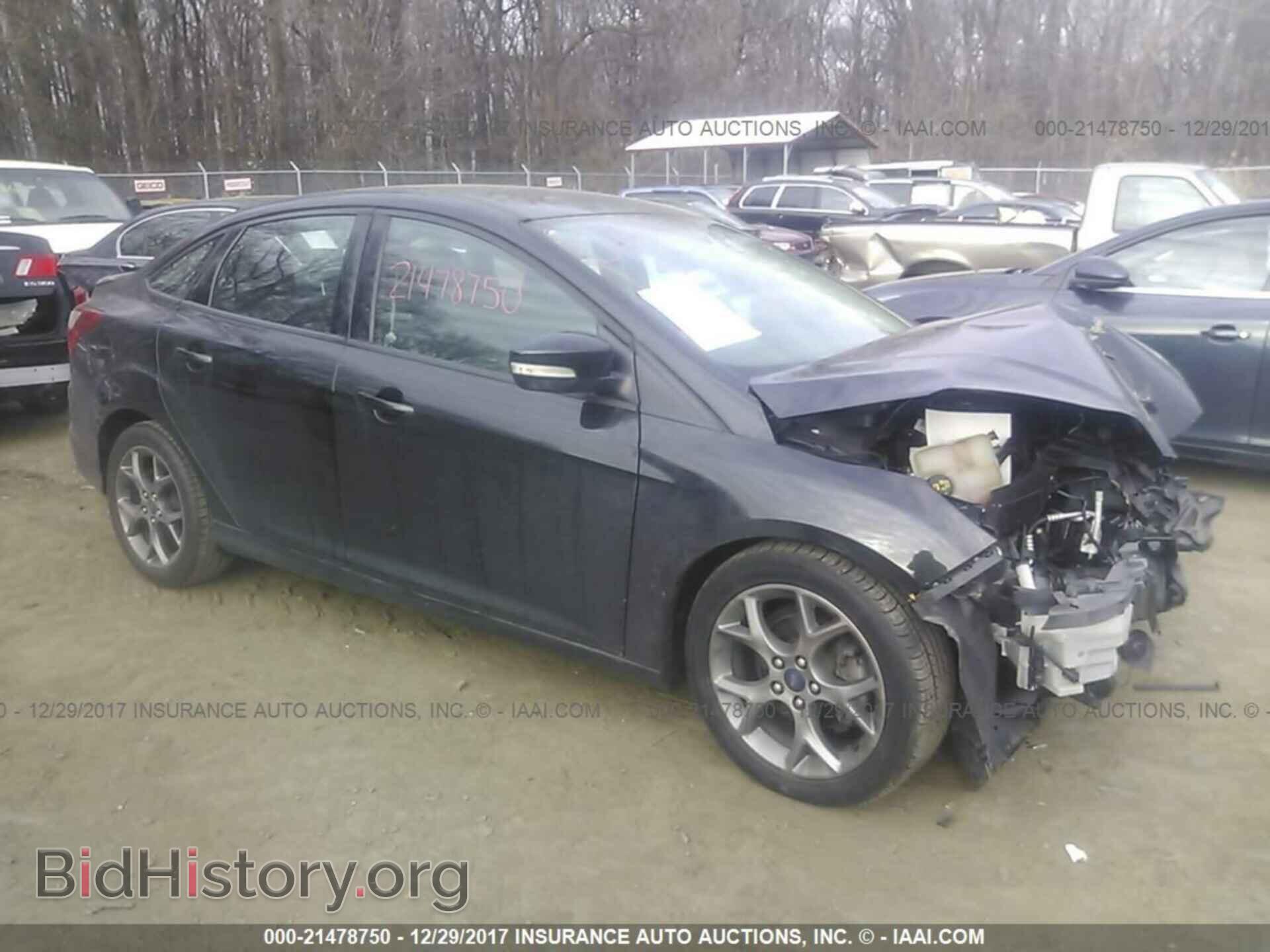 Photo 1FADP3F22EL262282 - Ford Focus 2014