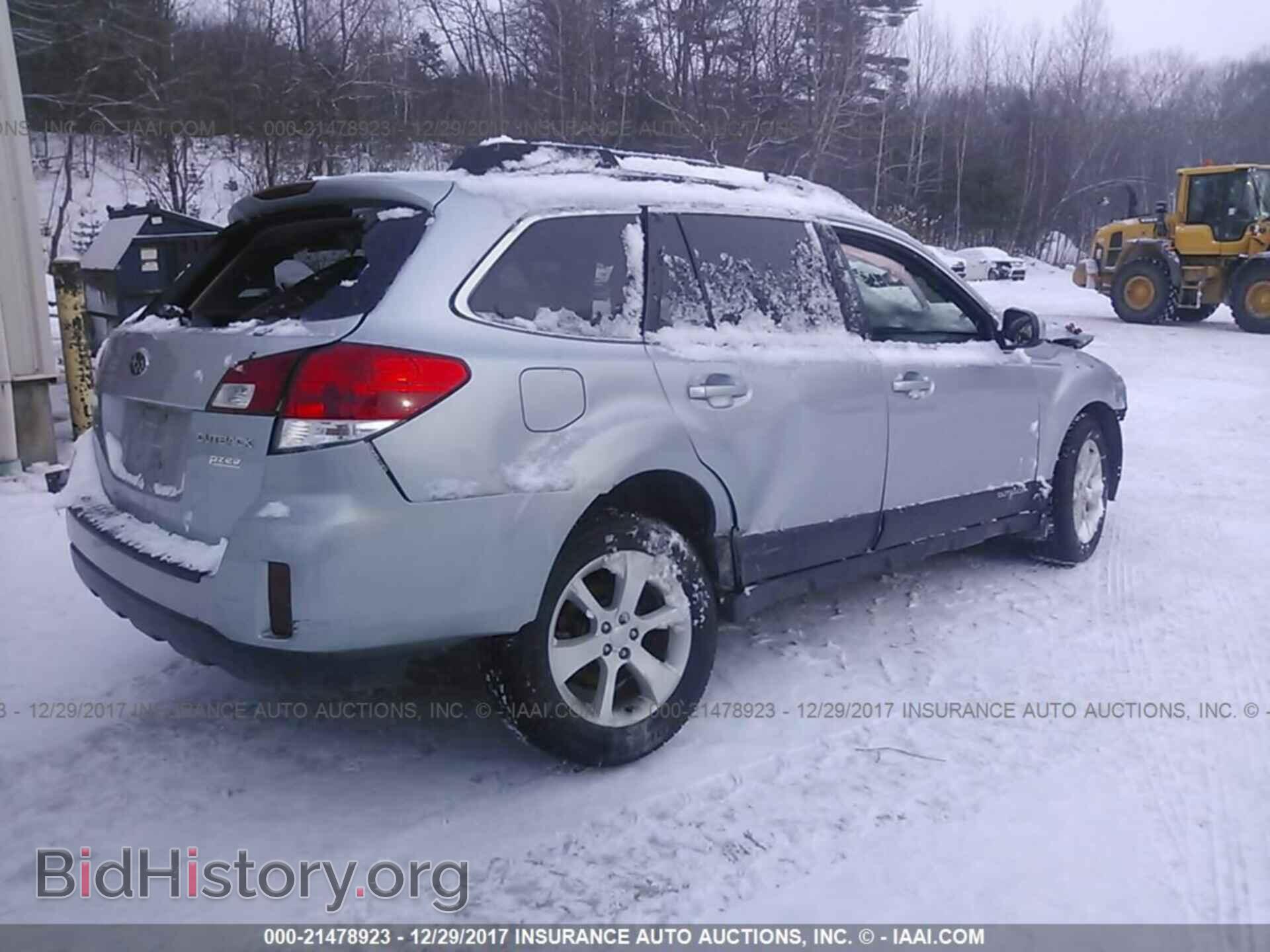 2013 Subaru Outback - VIN: 4S4BRBCC4D3264306 - Фото 4