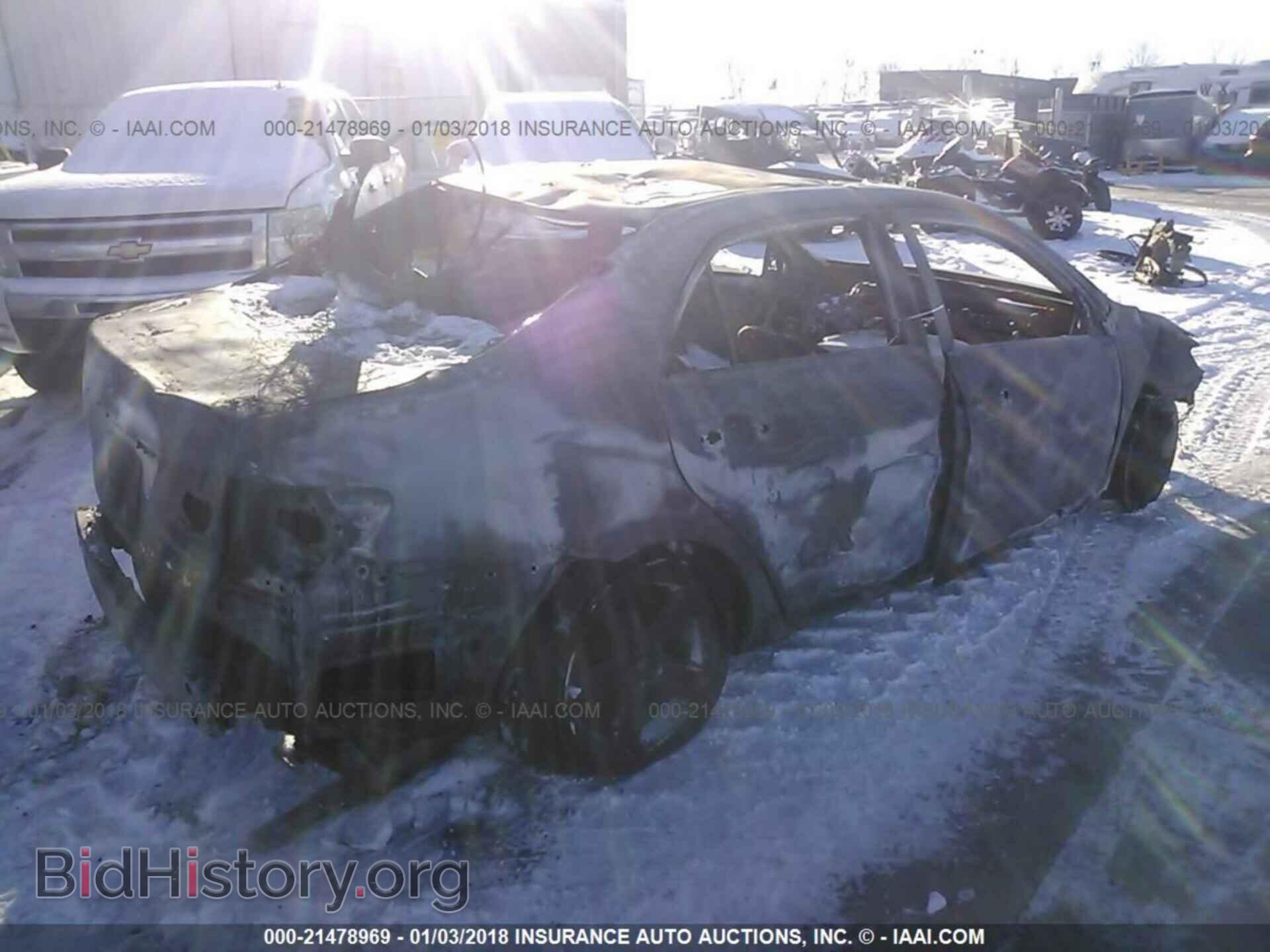 2013 Toyota Corolla - VIN: 2T1BU4EE4DC095117 - Фото 4
