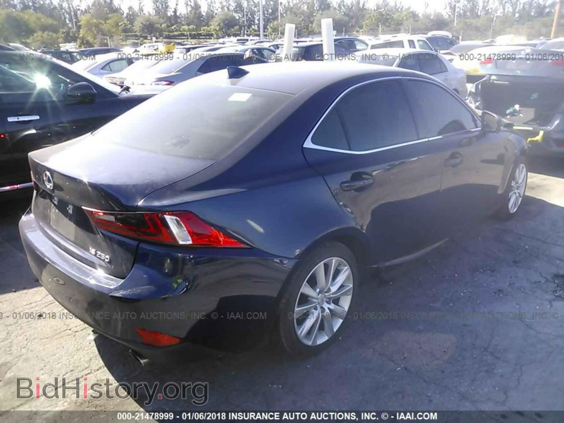 2015 Lexus Is - VIN: JTHBF1D26F5075966 - Photo 4