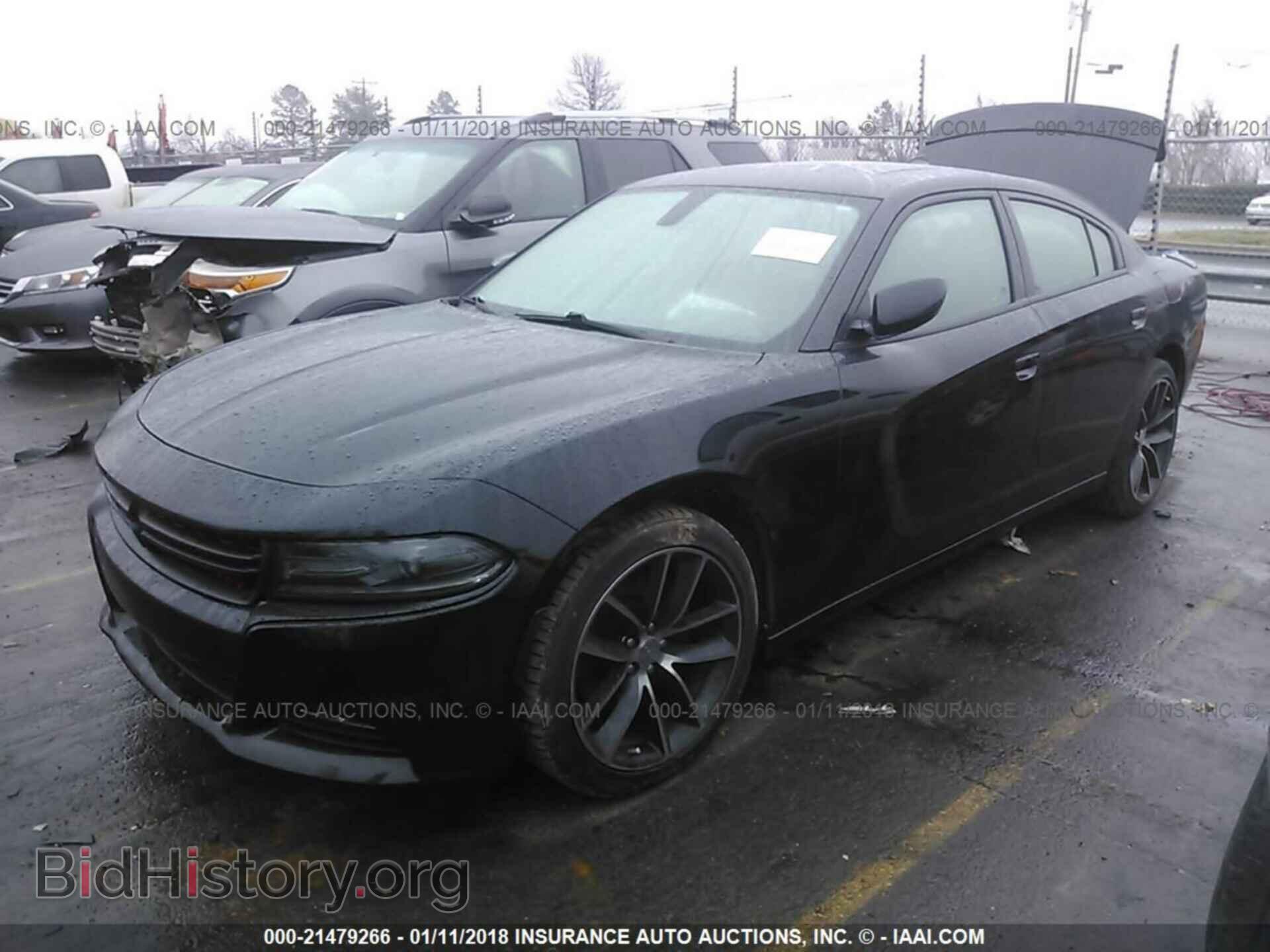 2015 Dodge Charger - VIN: 2C3CDXCT9FH862612 - Photo 2