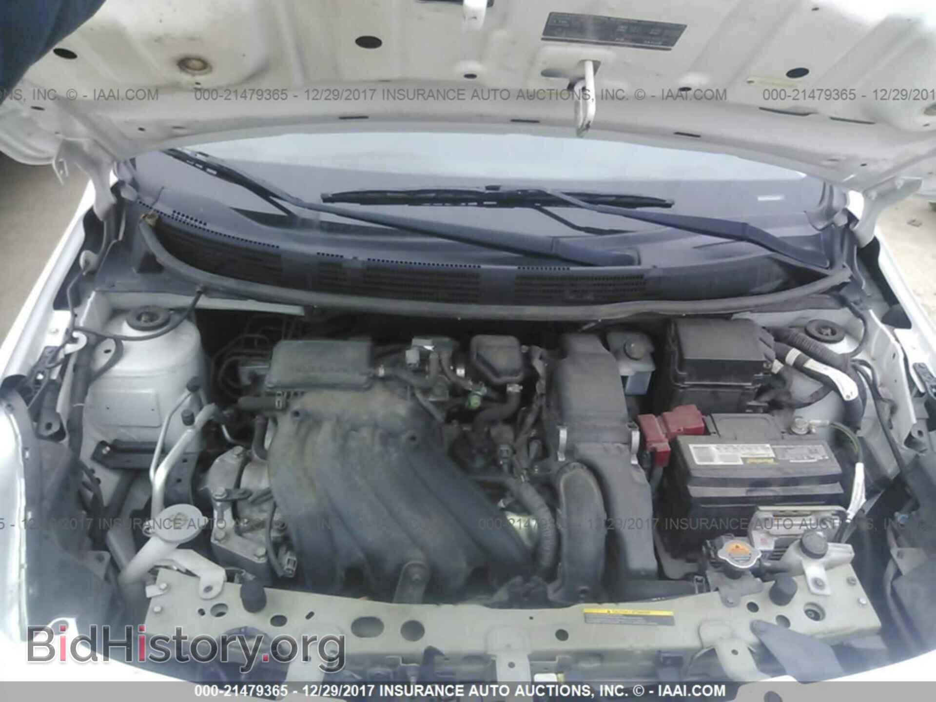 2012 Nissan Versa - VIN: 3N1CN7AP3CL810798 - Фото 10