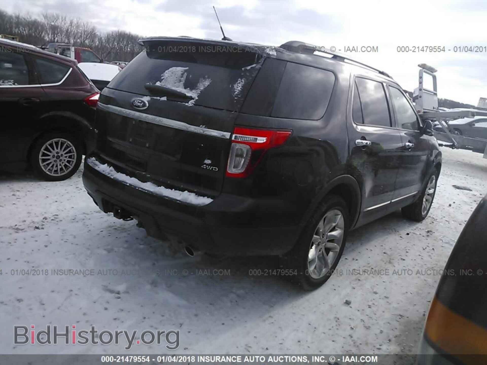 2013 Ford Explorer - VIN: 1FM5K8D84DGA40704 - Photo 4