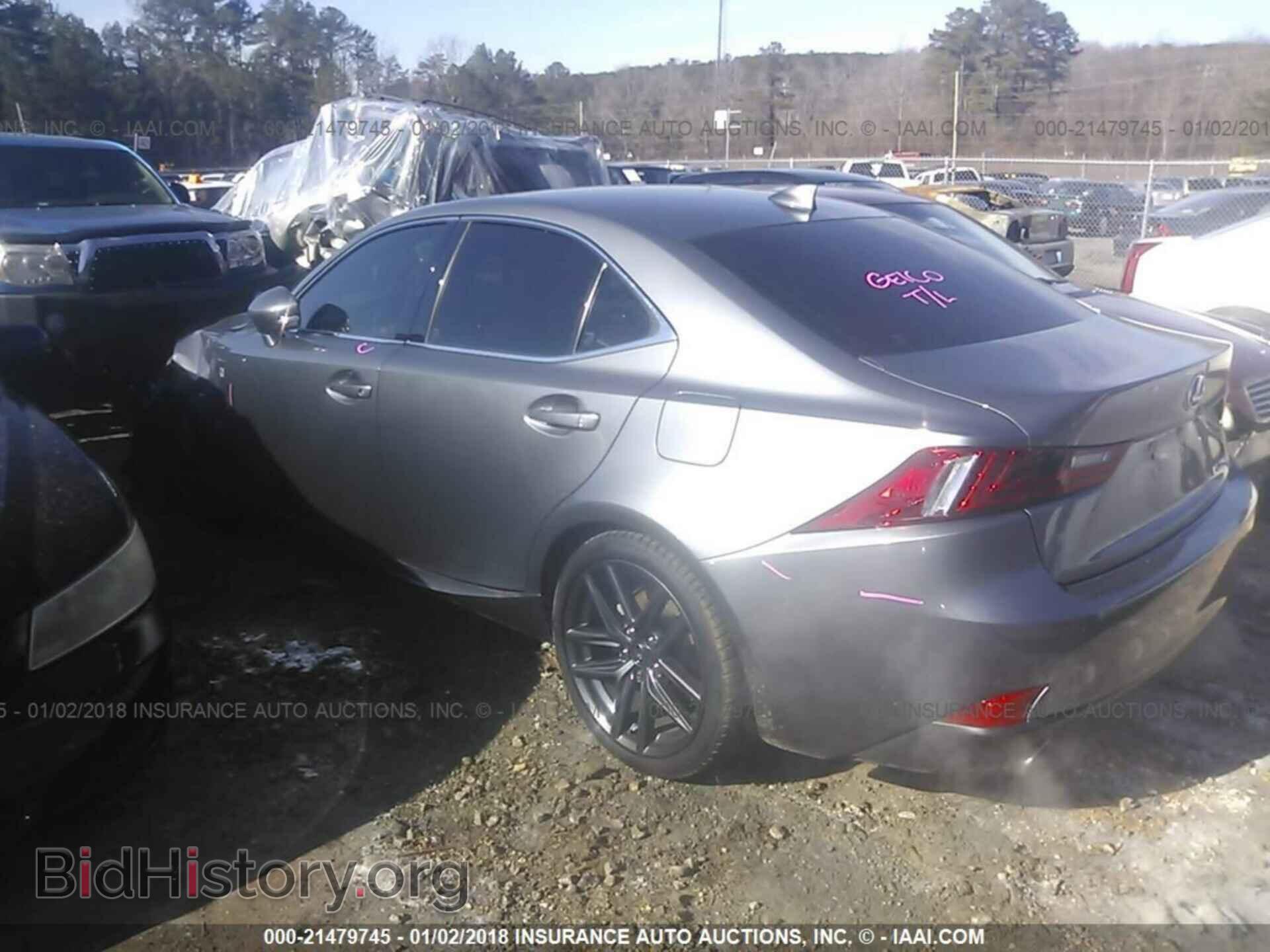 2014 Lexus Is - VIN: JTHBF1D25E5041807 - Photo 3