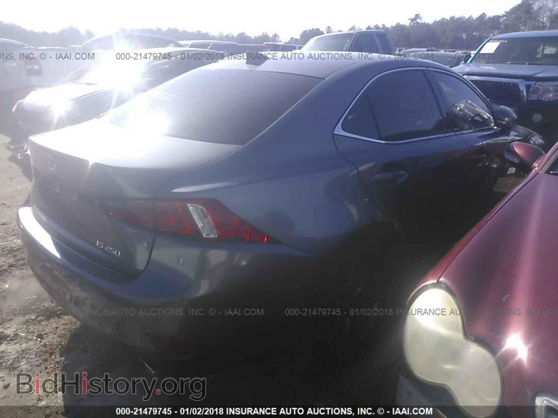2014 Lexus Is - VIN: JTHBF1D25E5041807 - Photo 4