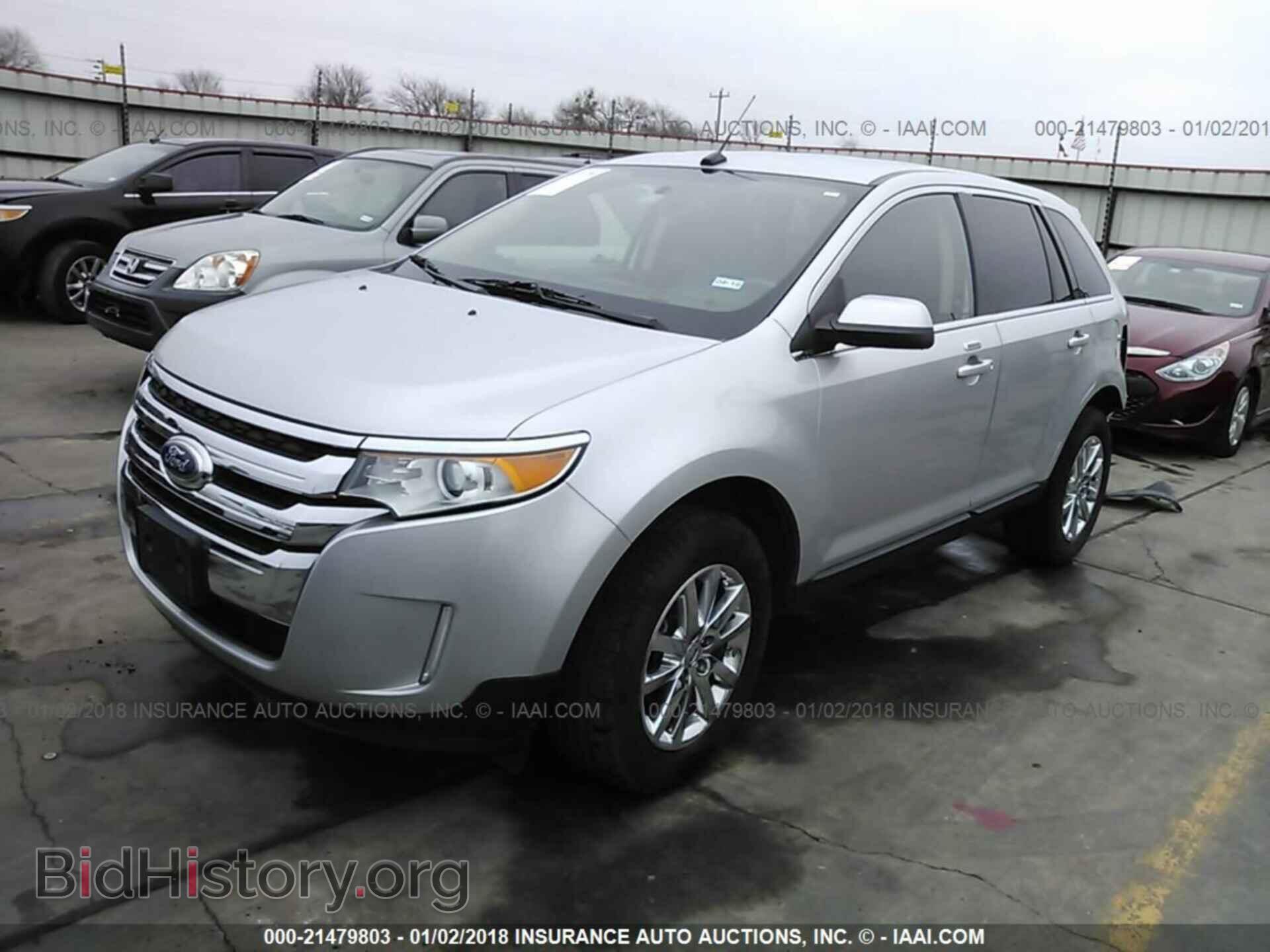 2012 Ford Edge - VIN: 2FMDK3KC5CBA19985 - Photo 2
