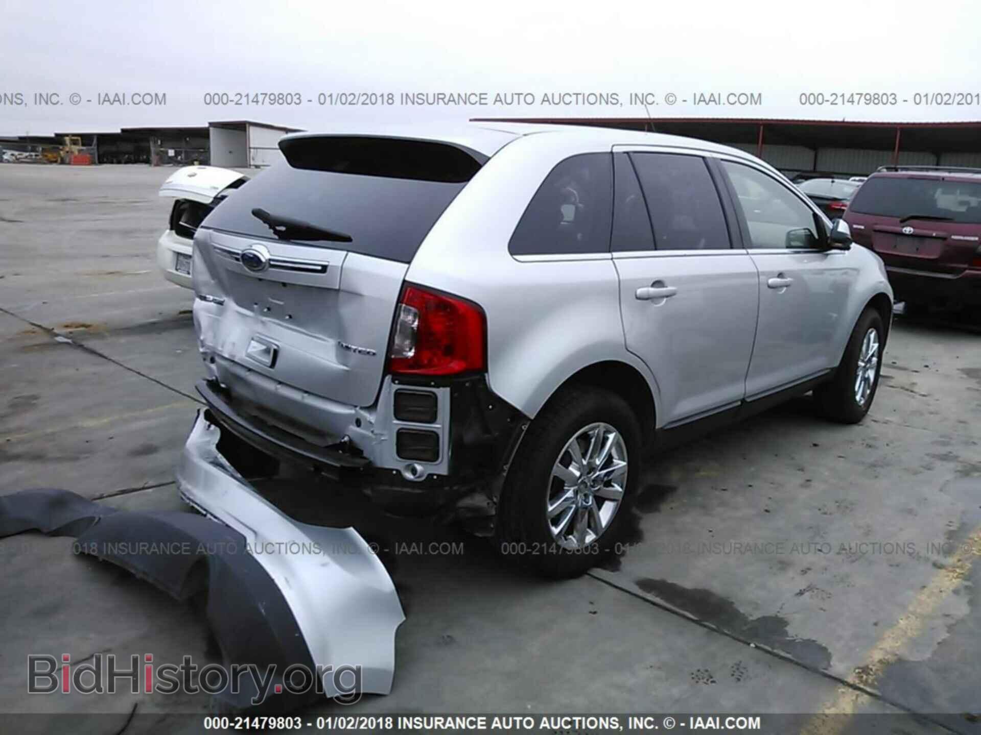2012 Ford Edge - VIN: 2FMDK3KC5CBA19985 - Photo 4