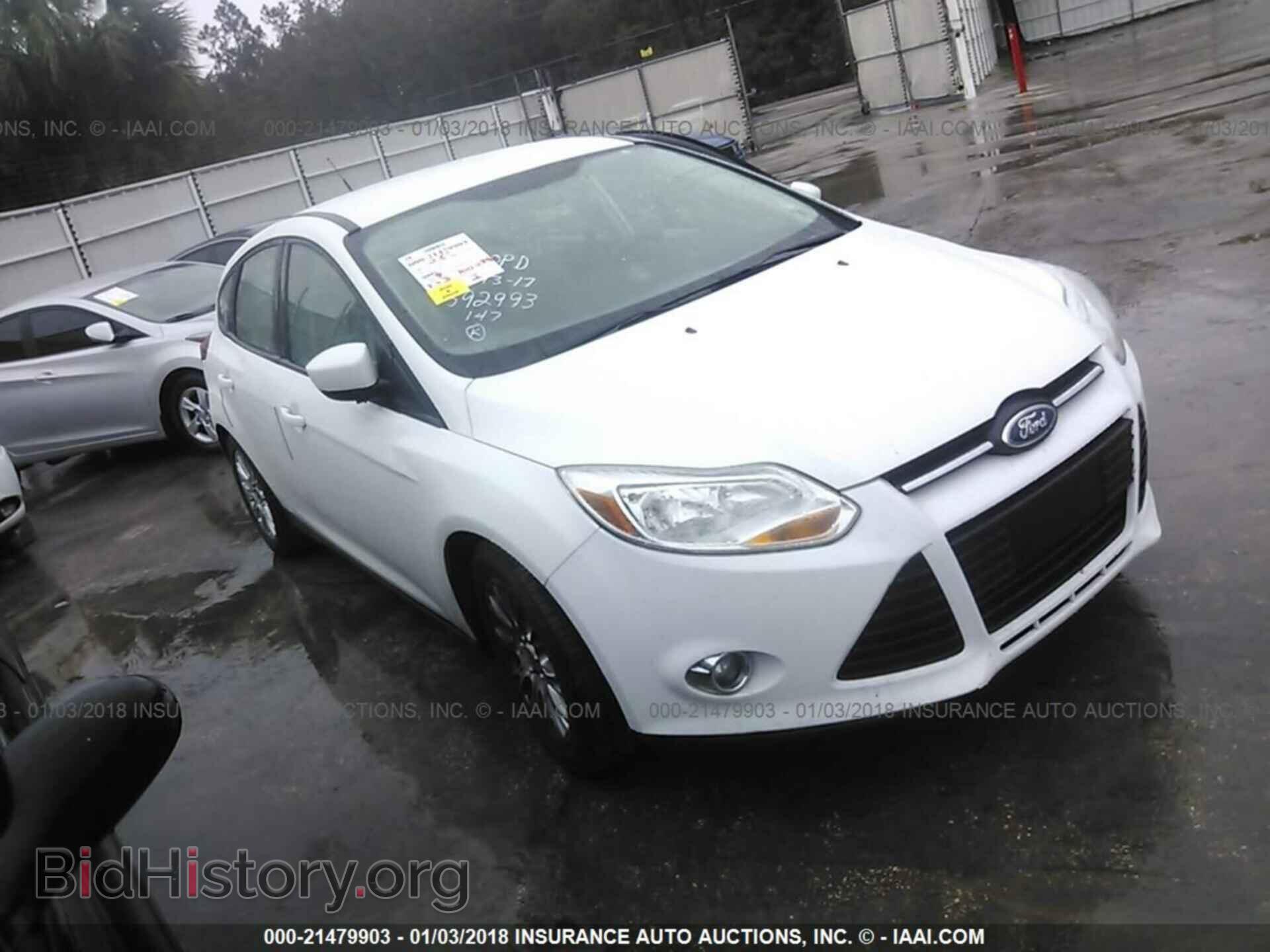 Фотография 1FAHP3K24CL394934 - Ford Focus 2012