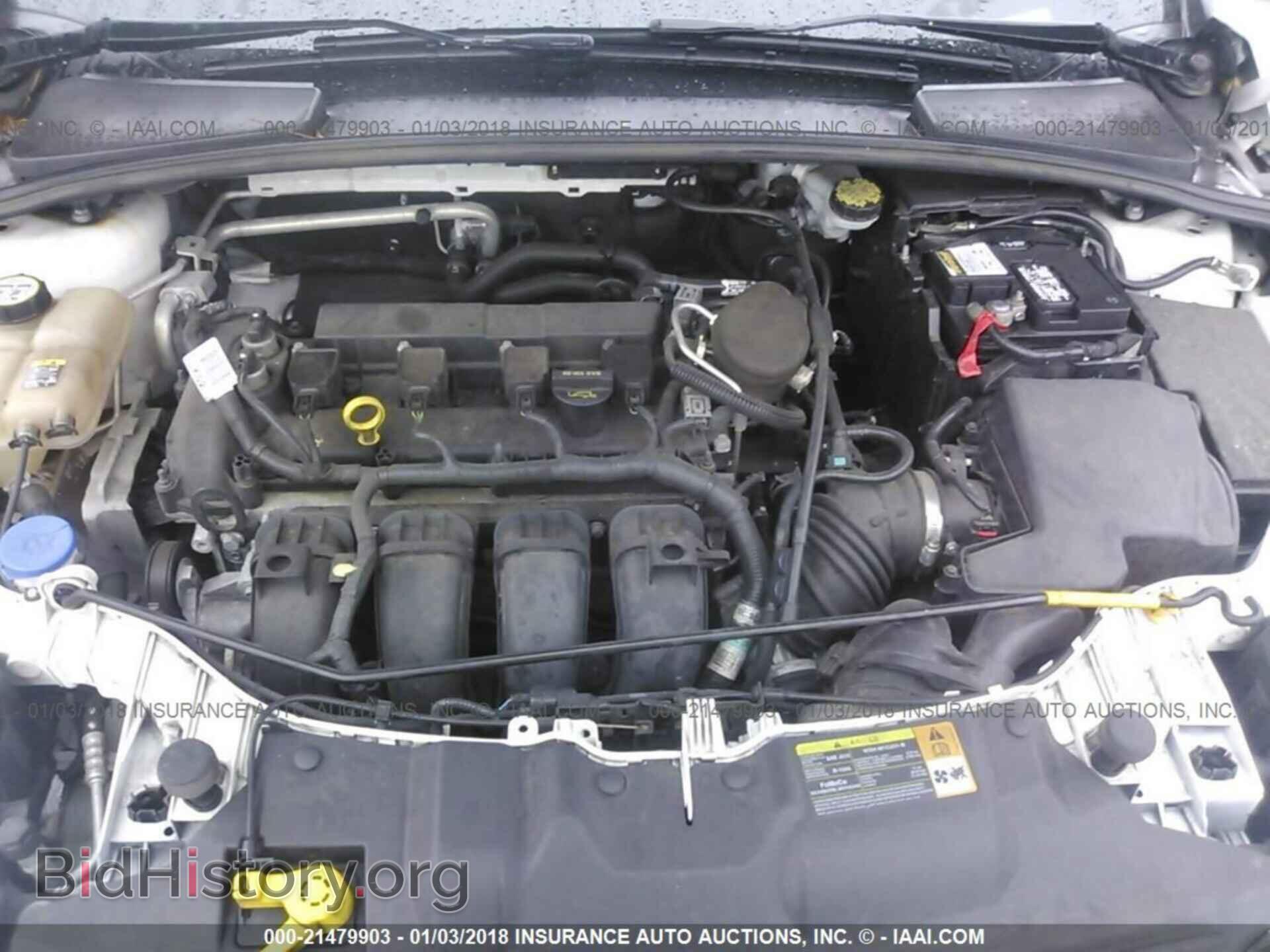 2012 Ford Focus - VIN: 1FAHP3K24CL394934 - Photo 10