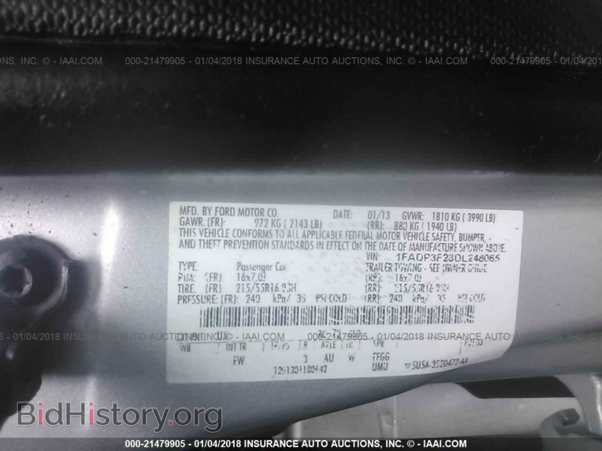 2013 Ford Focus - VIN: 1FADP3F23DL248065 - Photo 9