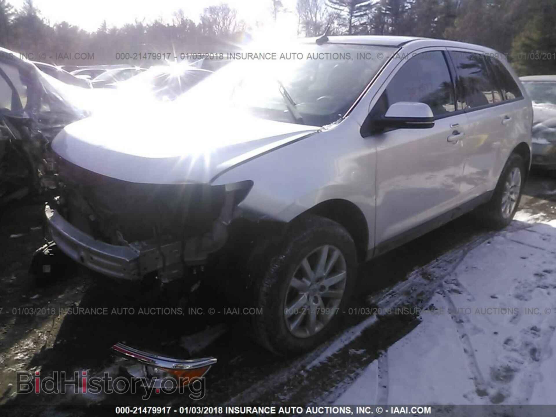 2013 Ford Edge - VIN: 2FMDK4JC3DBC15173 - Фото 2