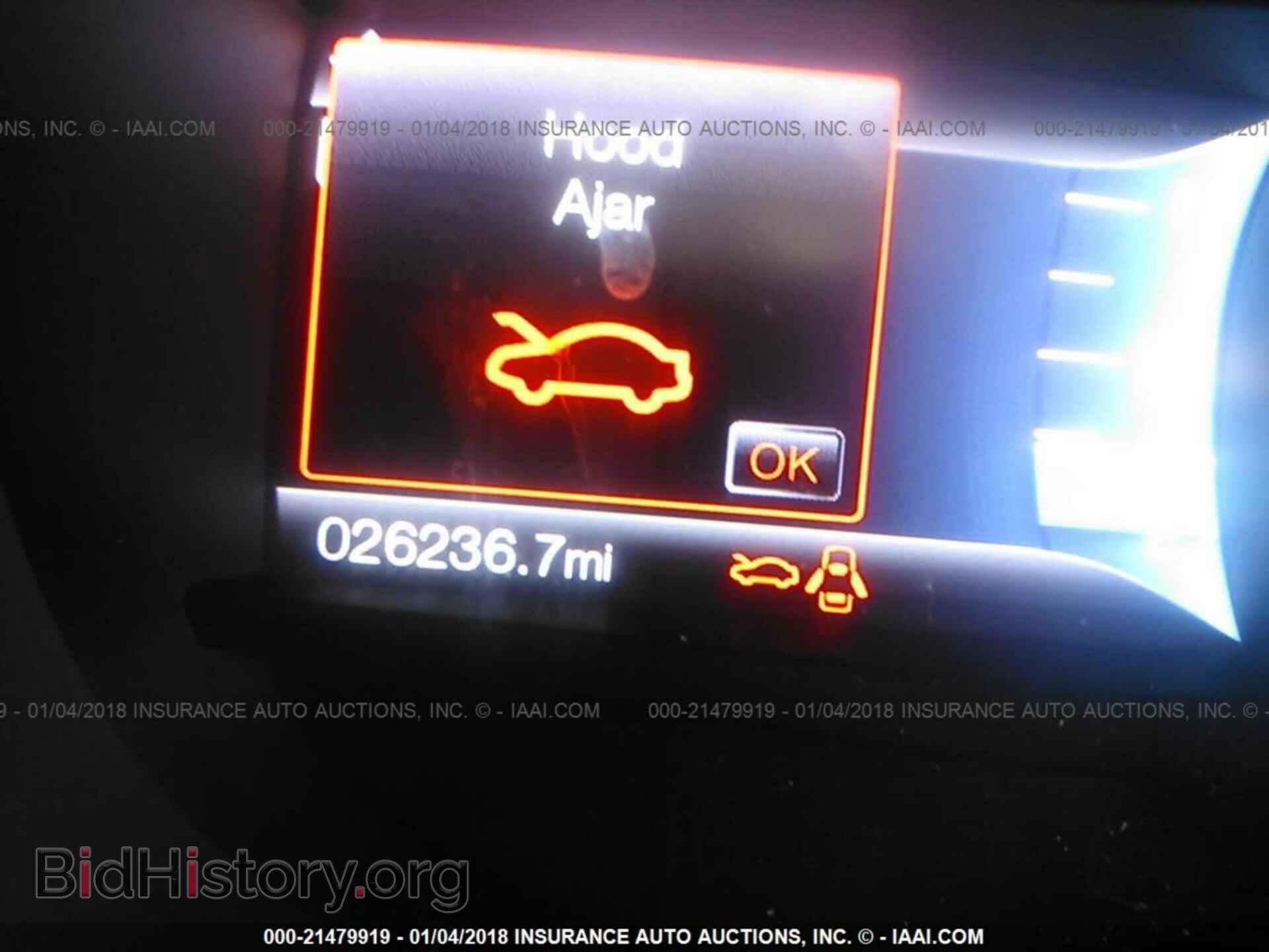 2015 Ford Edge - VIN: 2FMTK4J89FBC23322 - Фото 7