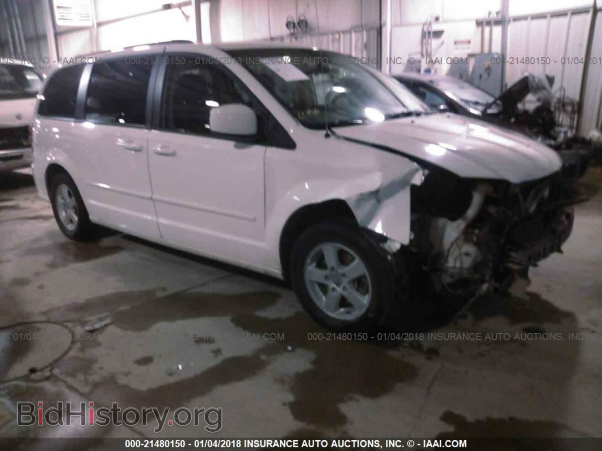 Photo 2D4RN3DG4BR728983 - Dodge Grand caravan 2011