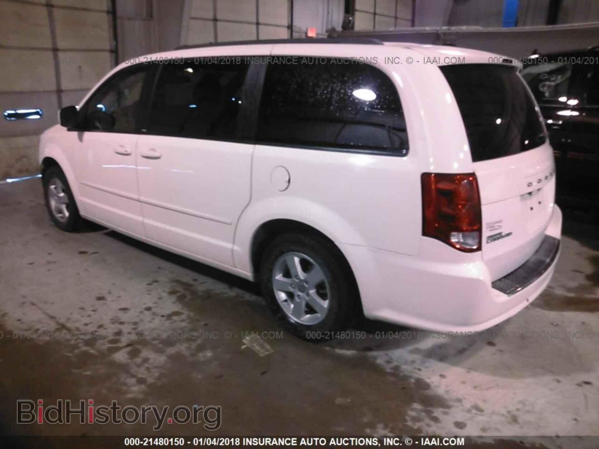 2011 Dodge Grand caravan - VIN: 2D4RN3DG4BR728983 - Фото 3