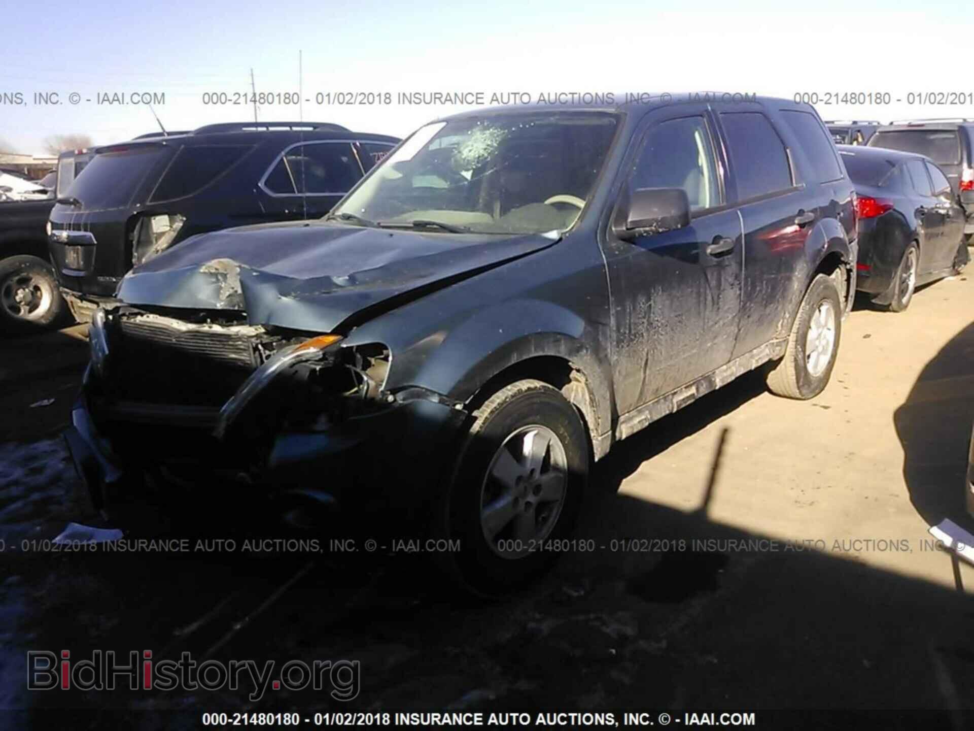 2012 Ford Escape - VIN: 1FMCU0C79CKB80710 - Photo 2
