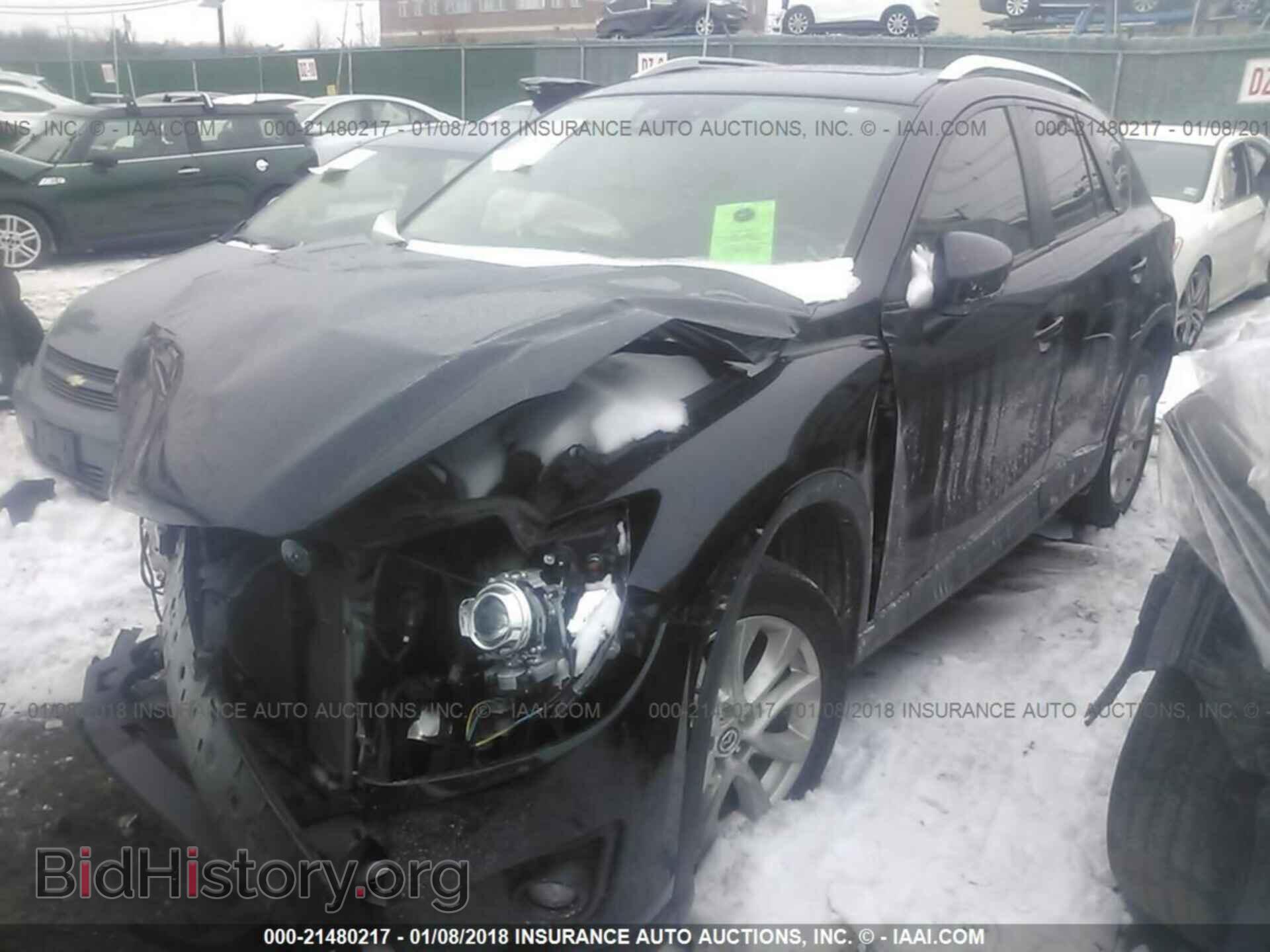 2014 Mazda Cx-5 - VIN: JM3KE2DY3E0384392 - Фото 2