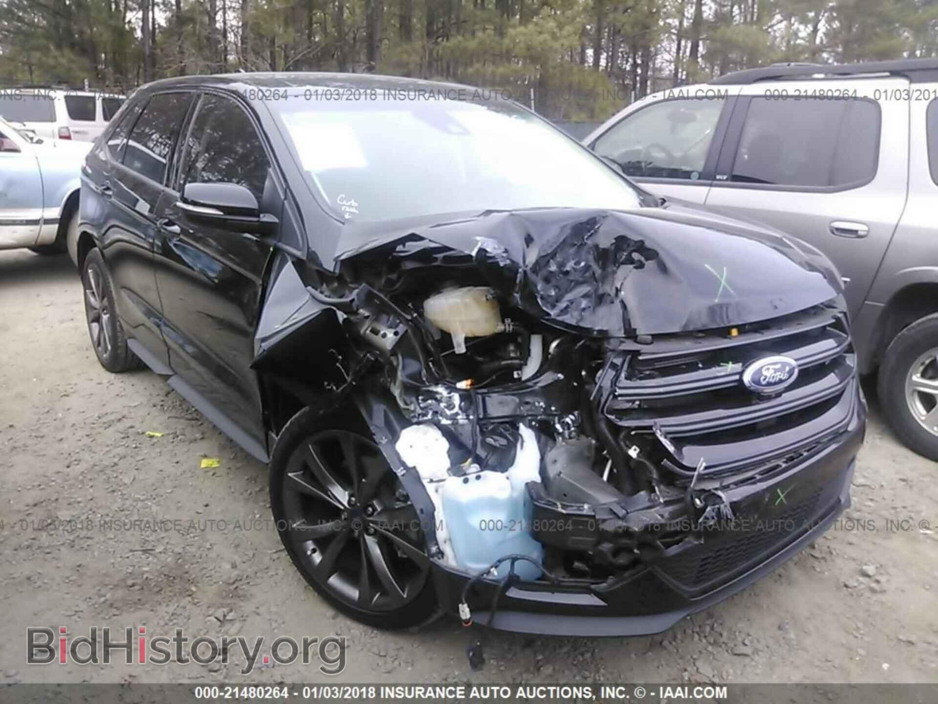 Фотография 2FMPK4AP1GBB25525 - Ford Edge 2016