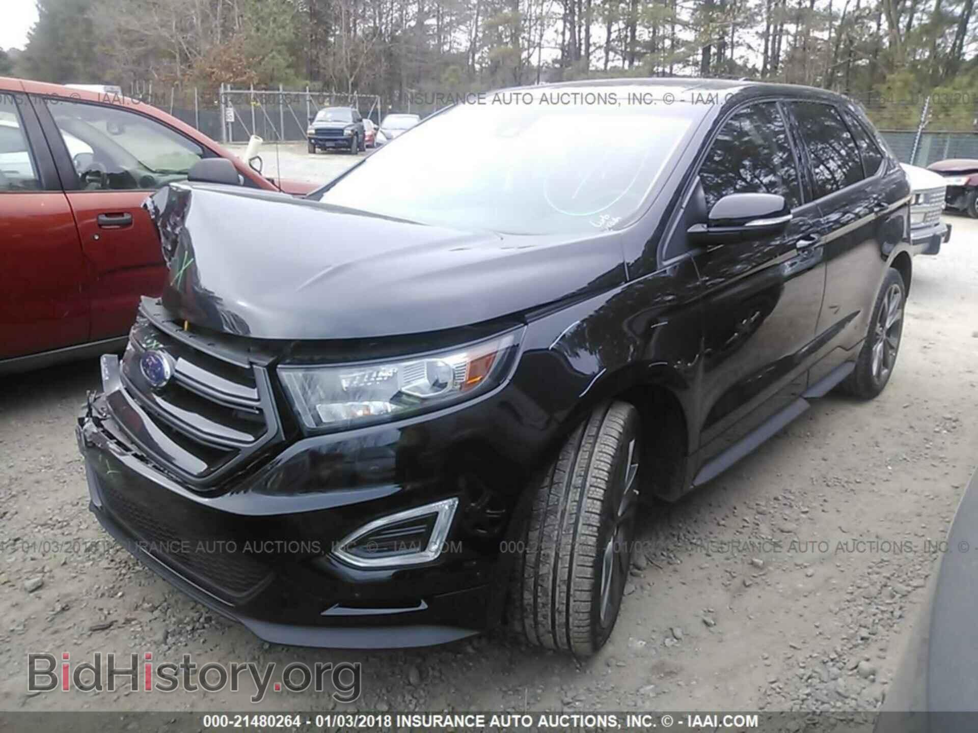 2016 Ford Edge - VIN: 2FMPK4AP1GBB25525 - Photo 2