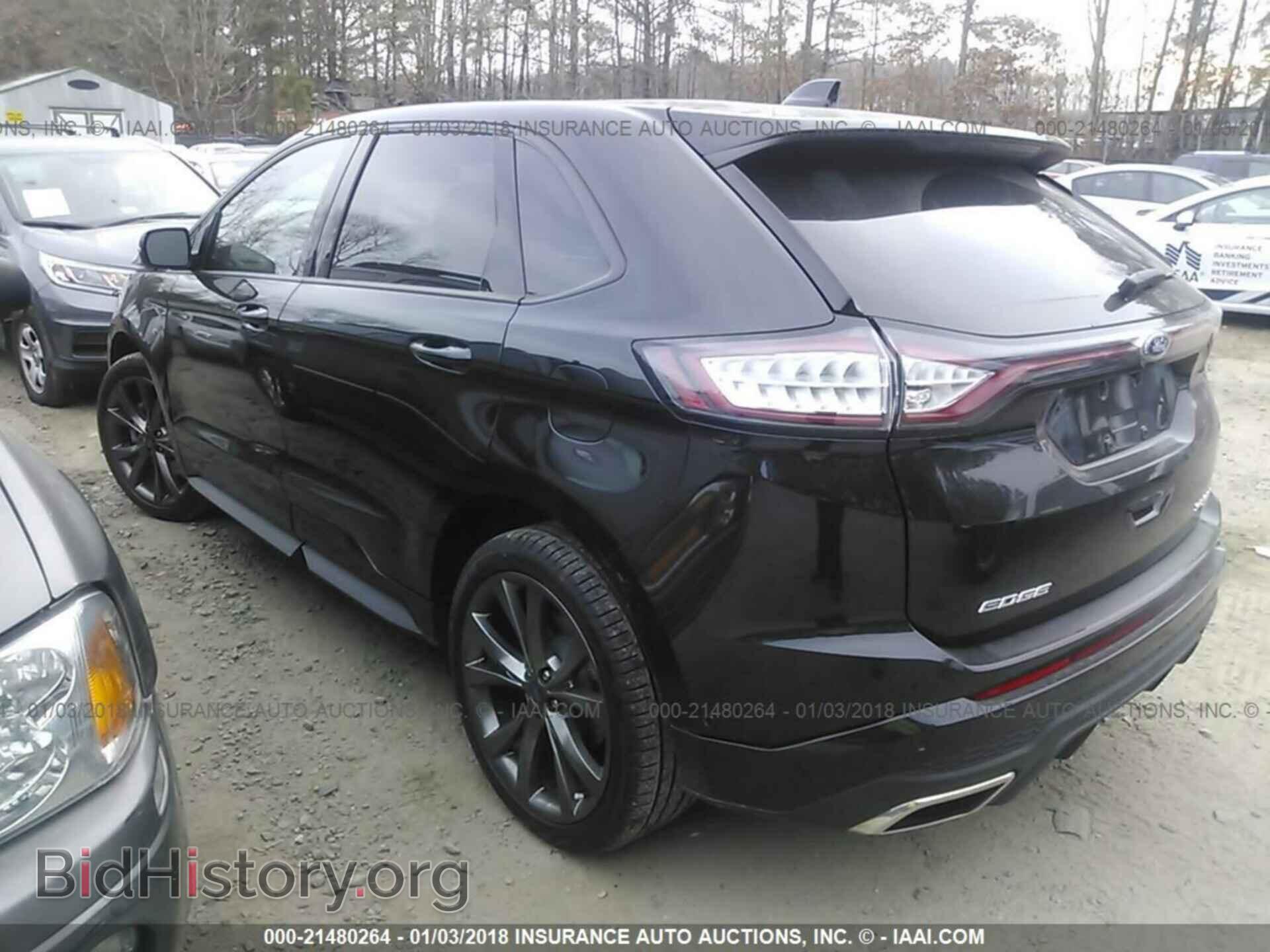 2016 Ford Edge - VIN: 2FMPK4AP1GBB25525 - Photo 3