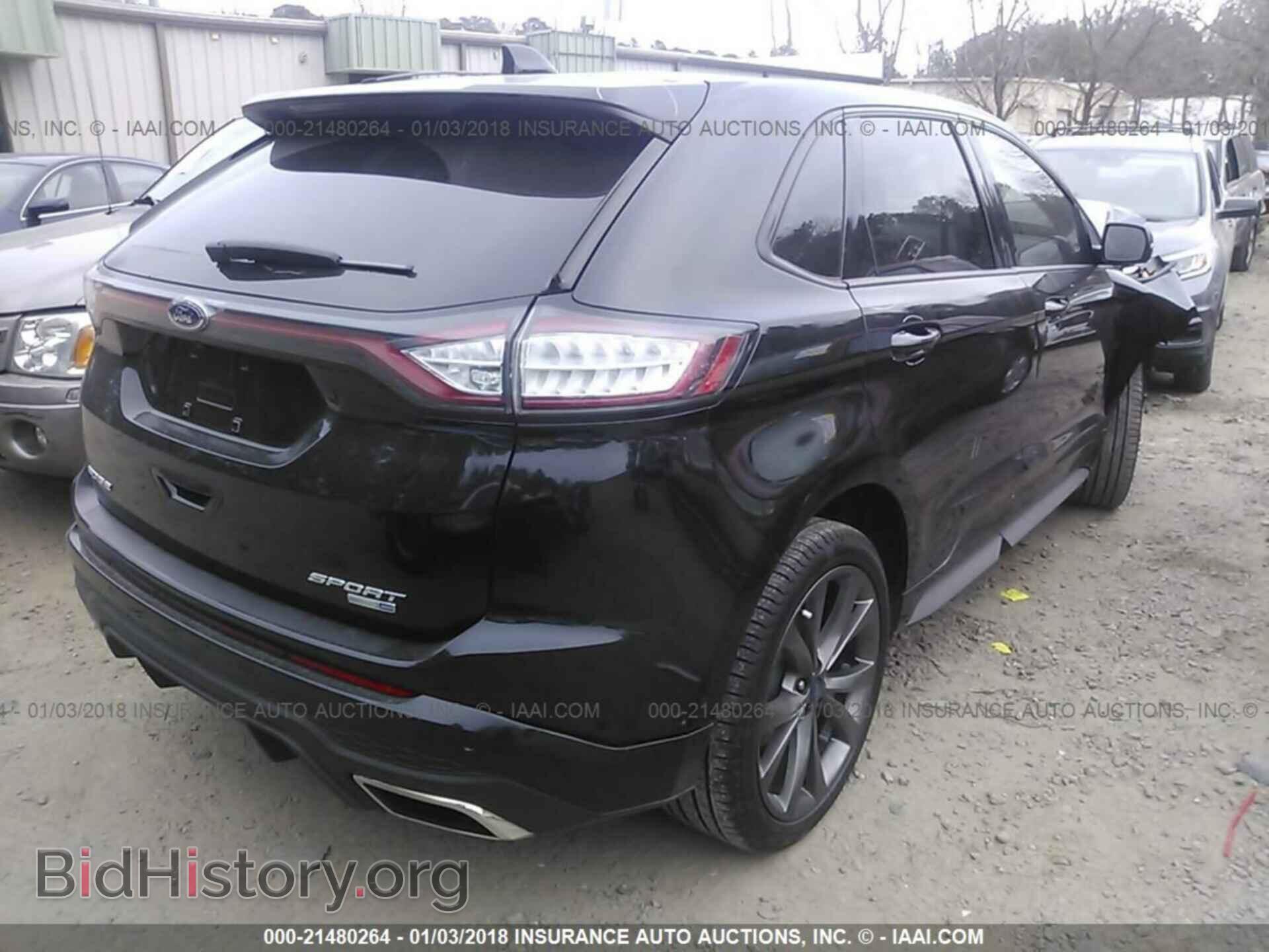 2016 Ford Edge - VIN: 2FMPK4AP1GBB25525 - Photo 4