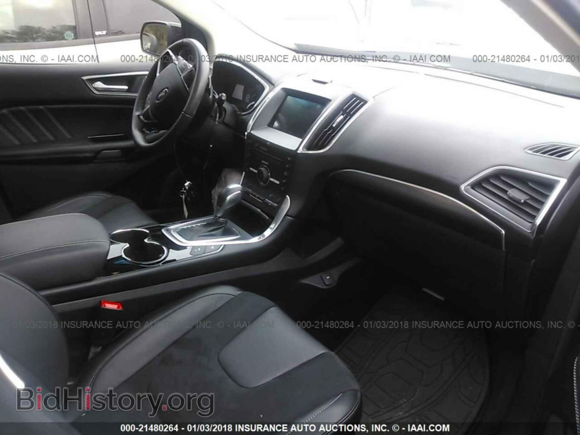 2016 Ford Edge - VIN: 2FMPK4AP1GBB25525 - Photo 5