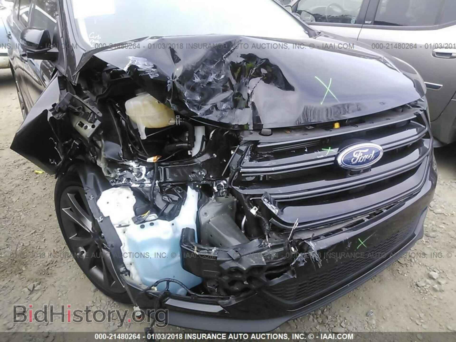 2016 Ford Edge - VIN: 2FMPK4AP1GBB25525 - Photo 6