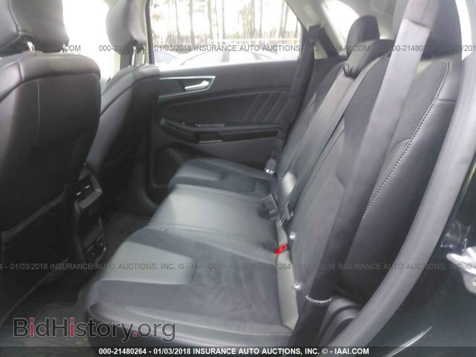 2016 Ford Edge - VIN: 2FMPK4AP1GBB25525 - Photo 8
