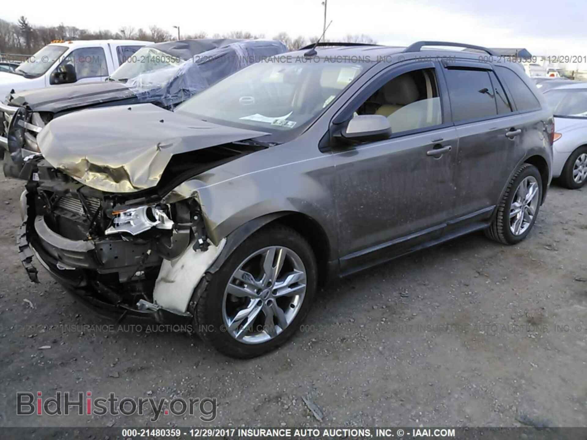2012 Ford Edge - VIN: 2FMDK3J90CBA55640 - Фото 2