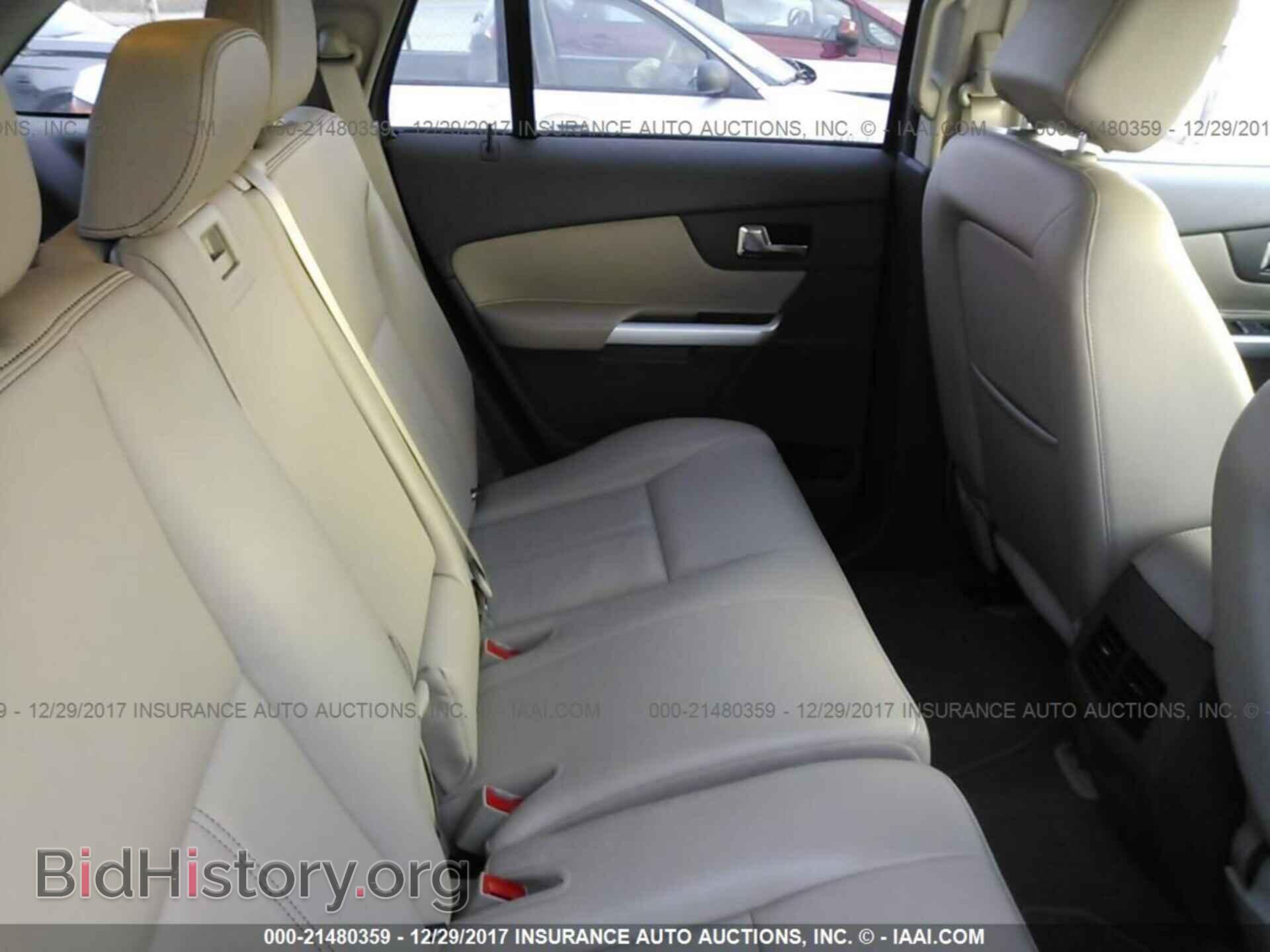 2012 Ford Edge - VIN: 2FMDK3J90CBA55640 - Фото 8