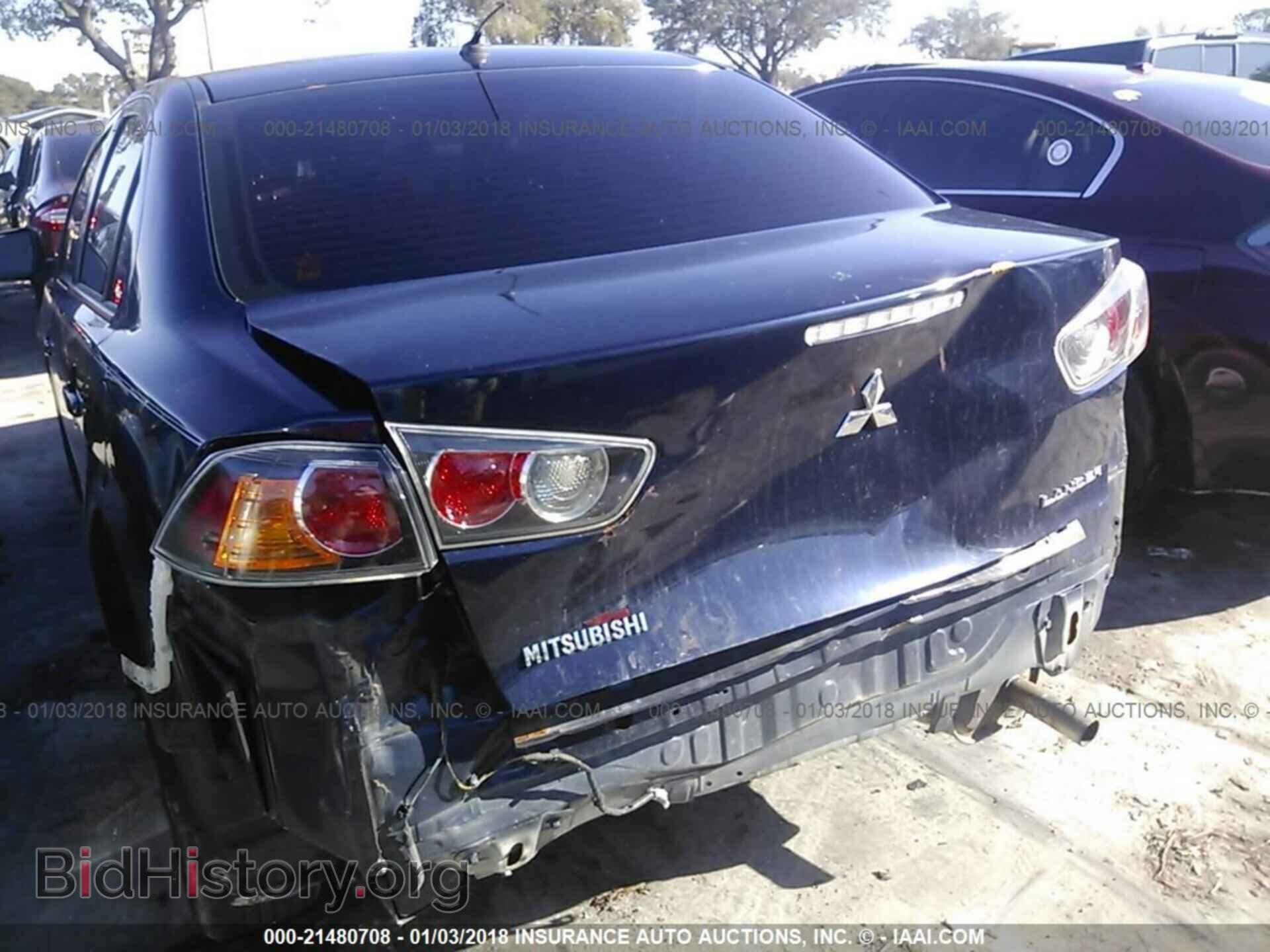2013 Mitsubishi Lancer - VIN: JA32U2FU6DU016302 - Фото 6