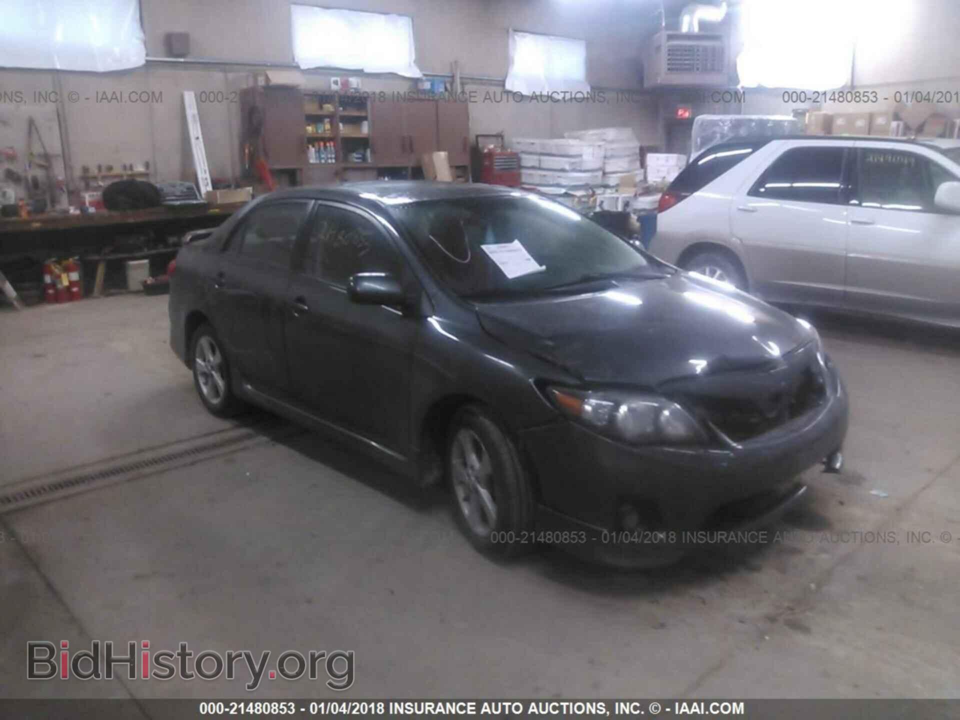 Фотография 2T1BU4EEXBC705857 - Toyota Corolla 2011