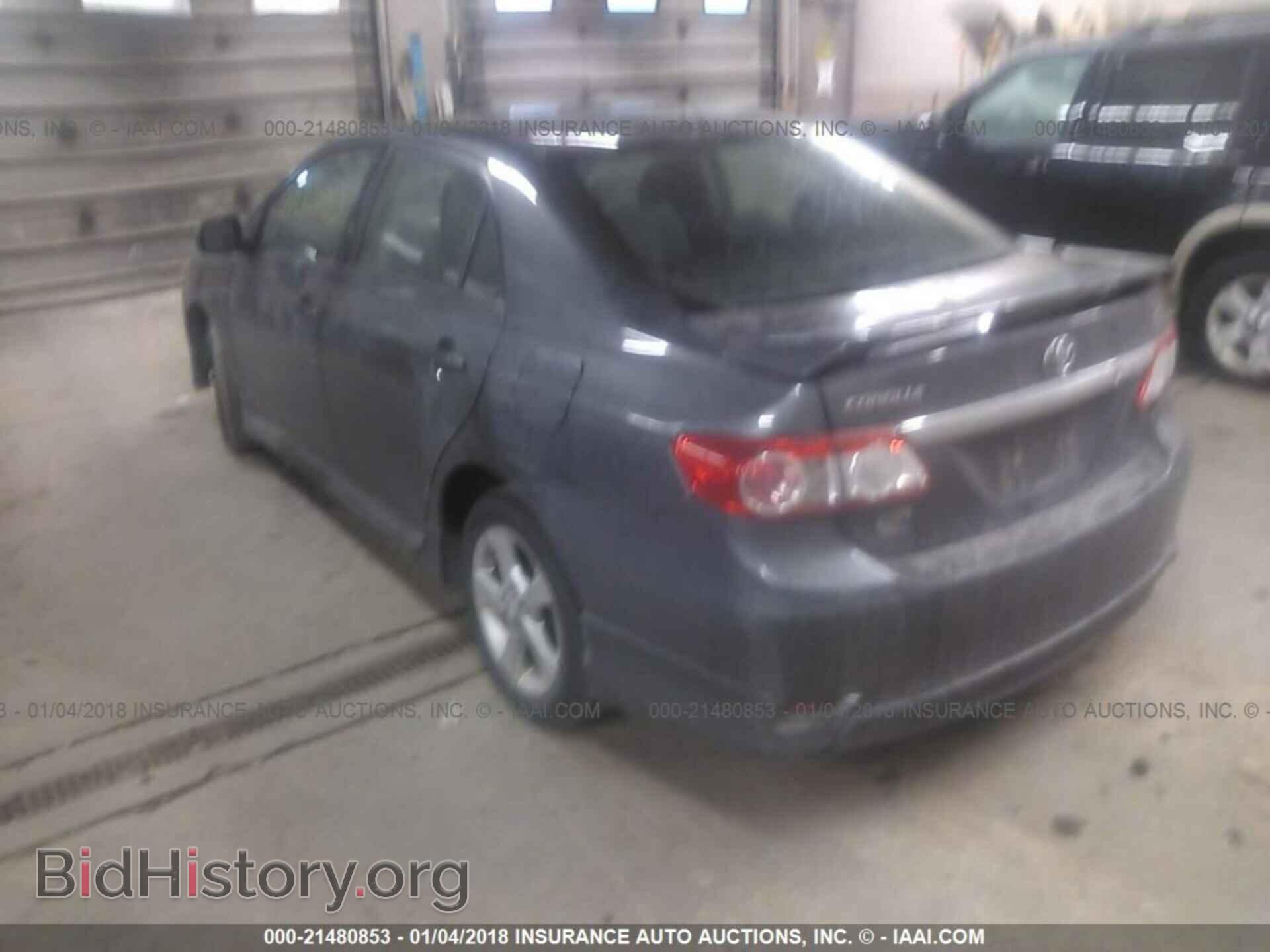 2011 Toyota Corolla - VIN: 2T1BU4EEXBC705857 - Фото 3