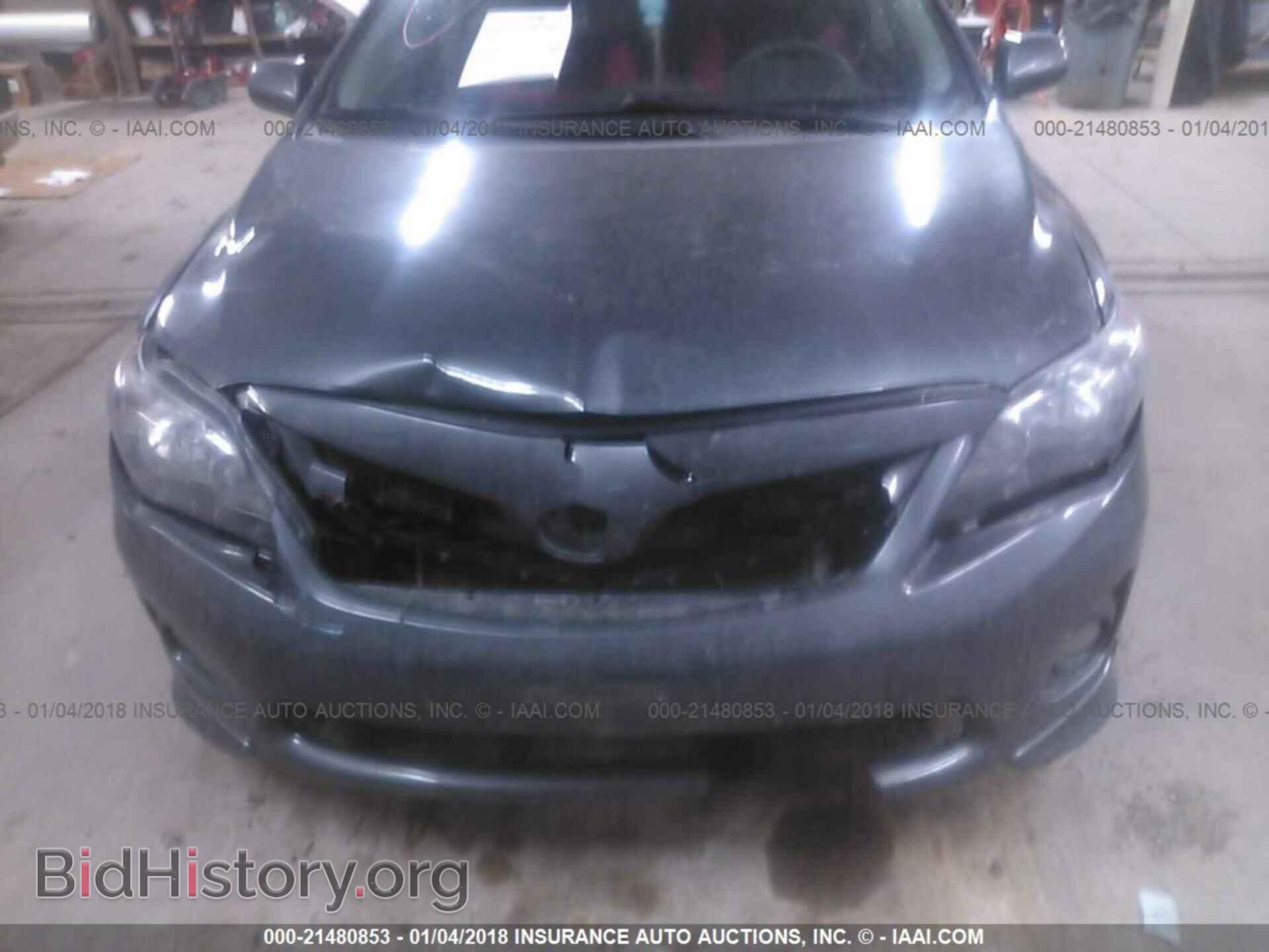 2011 Toyota Corolla - VIN: 2T1BU4EEXBC705857 - Фото 6