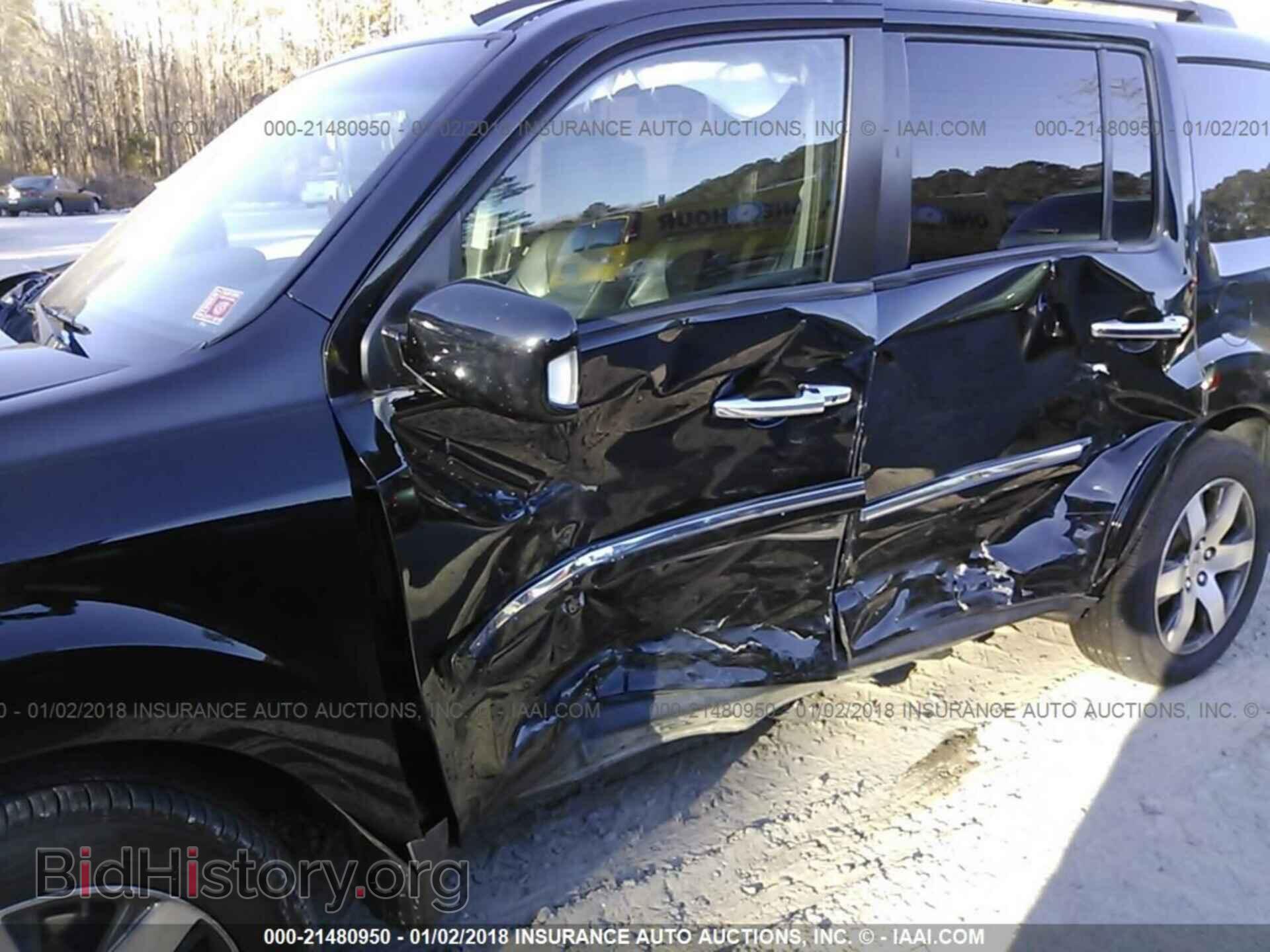 2012 Honda Pilot - VIN: 5FNYF3H98CB024400 - Фото 6