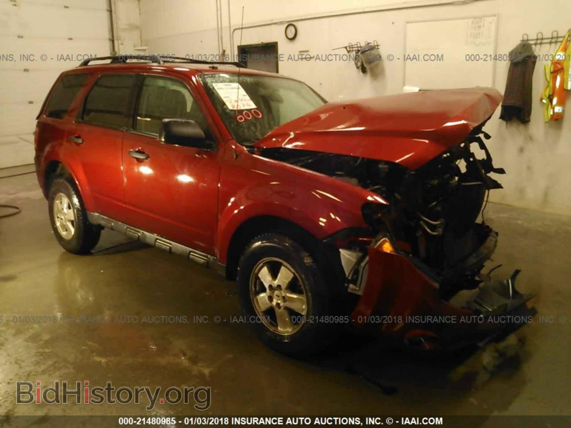 Photo 1FMCU9D71CKB43671 - Ford Escape 2012